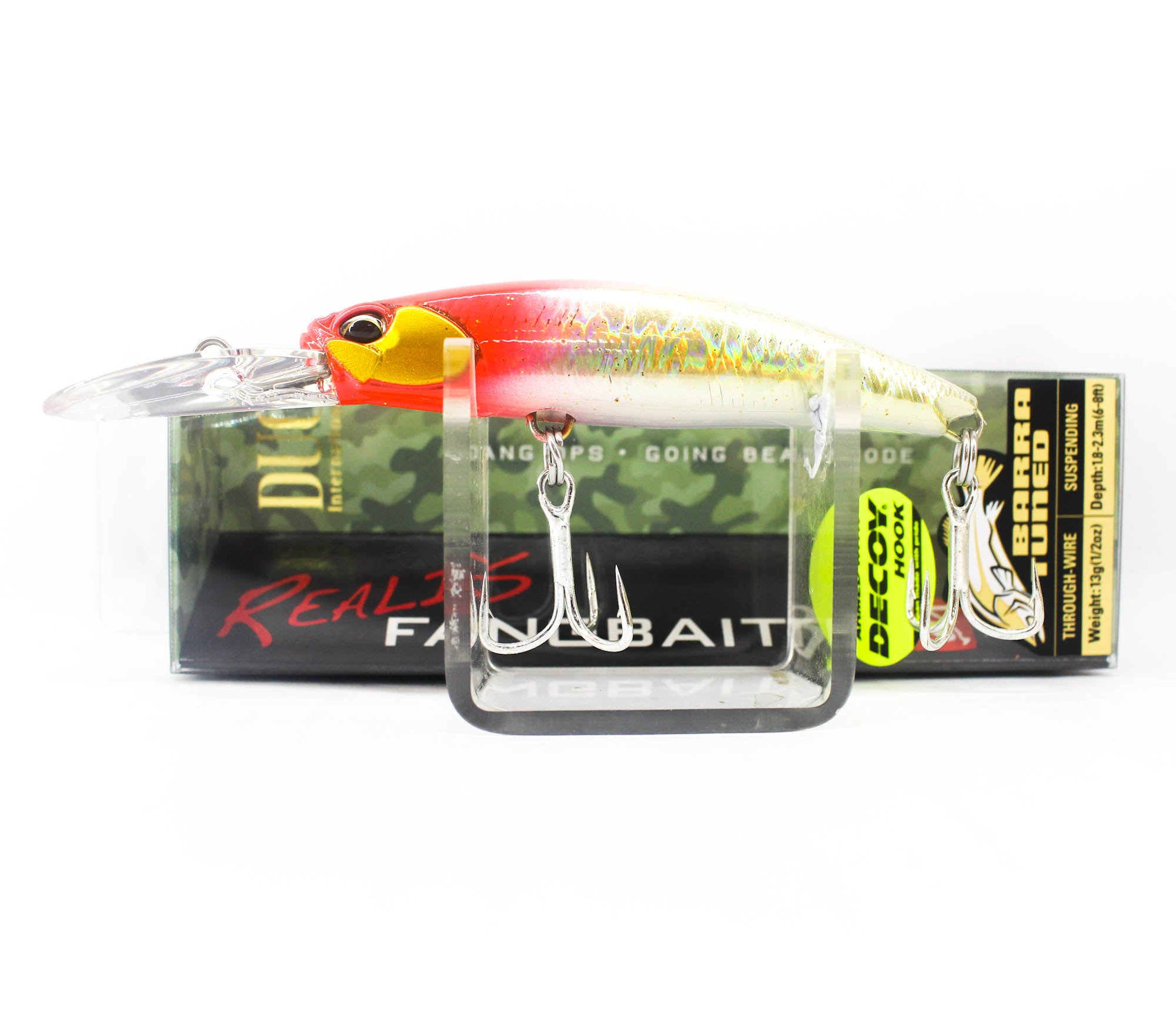 Duo Realis Fangbait 80DR Barra Tuned Suspend Lure CPA3255 (5996)