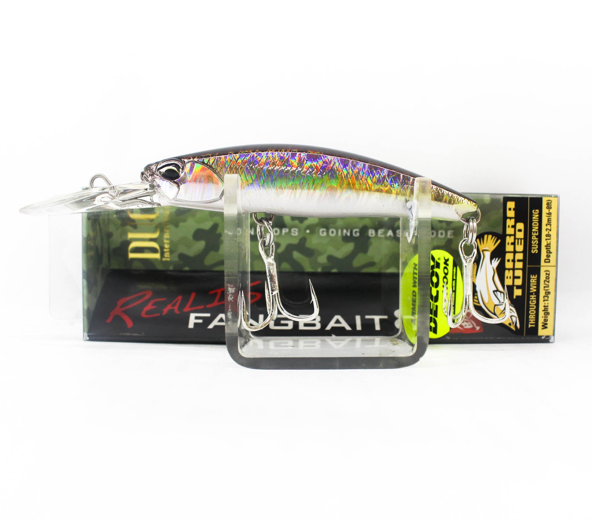 Duo Realis Fangbait 80DR Barra Tuned Suspend Lure CPA4009 (6009)