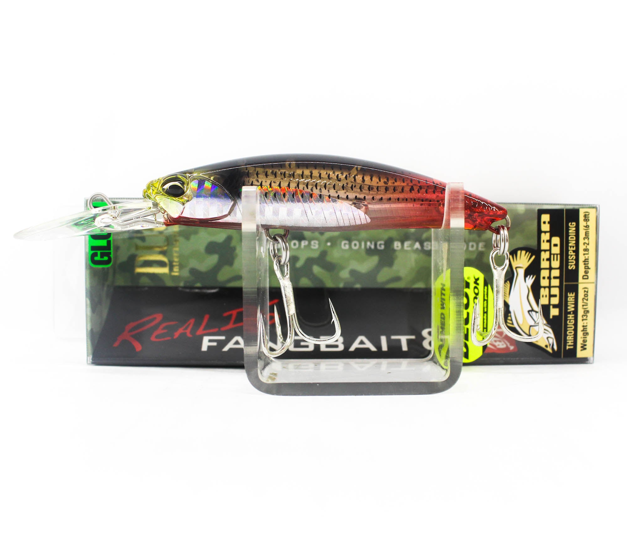 Duo Realis Fangbait 80DR Barra Tuned Suspend Lure CHH0320 (6016)