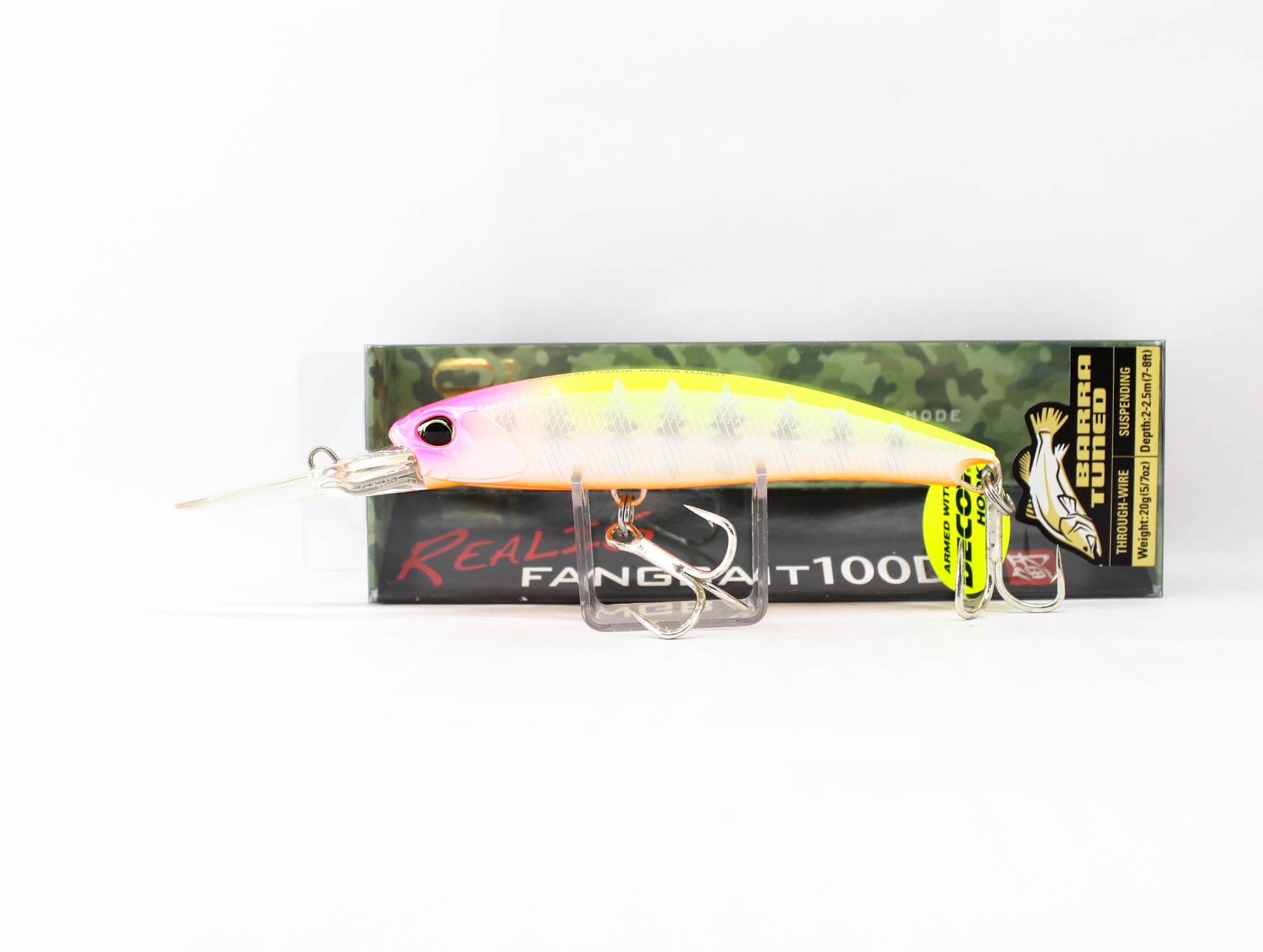 Duo Realis Fangbait 100DR Barra Tuned Suspend Lure ACC3385 (6023)