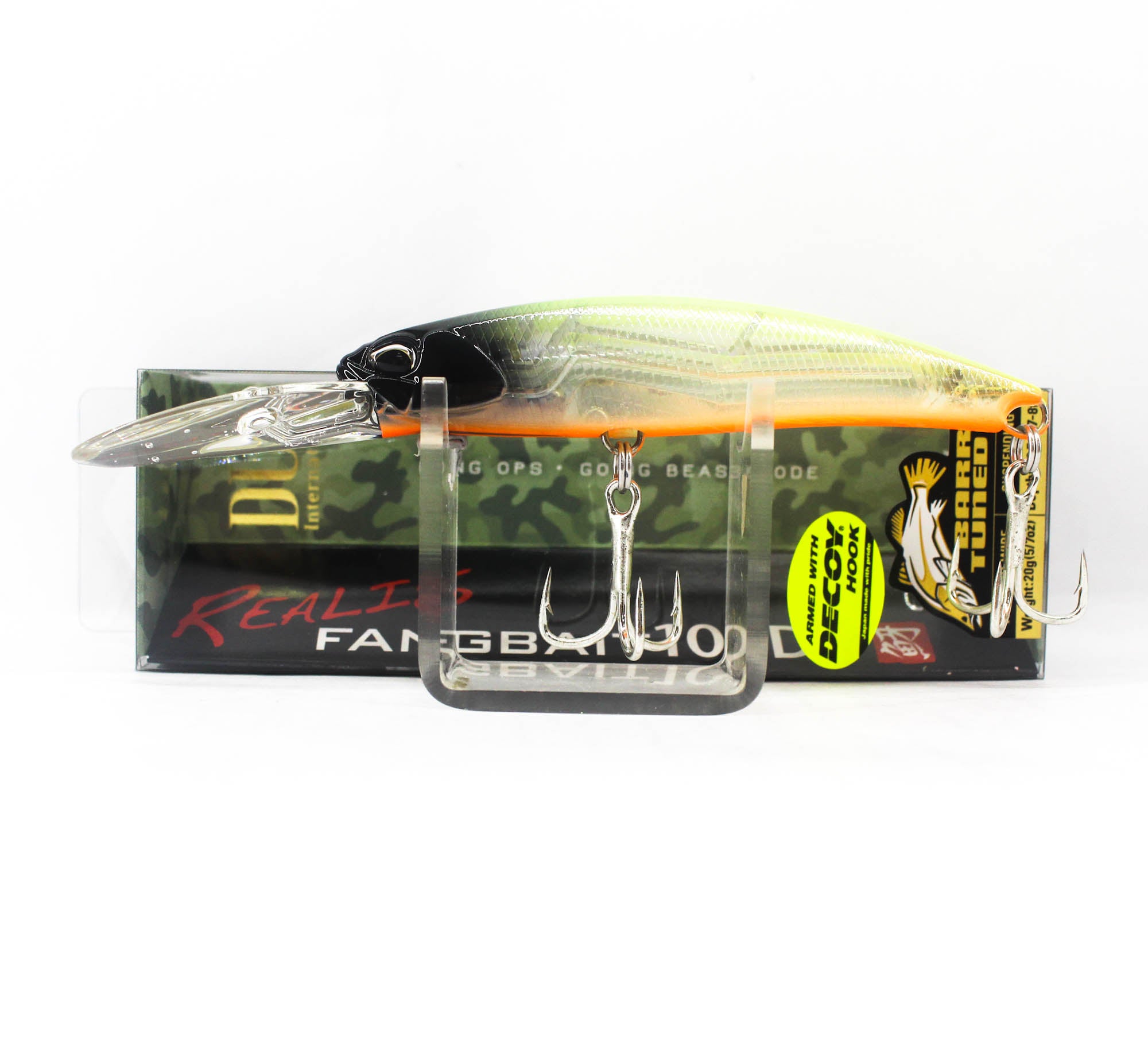 Duo Realis Fangbait 100DR Barra Tuned Suspend Lure CEA3603 (6030)