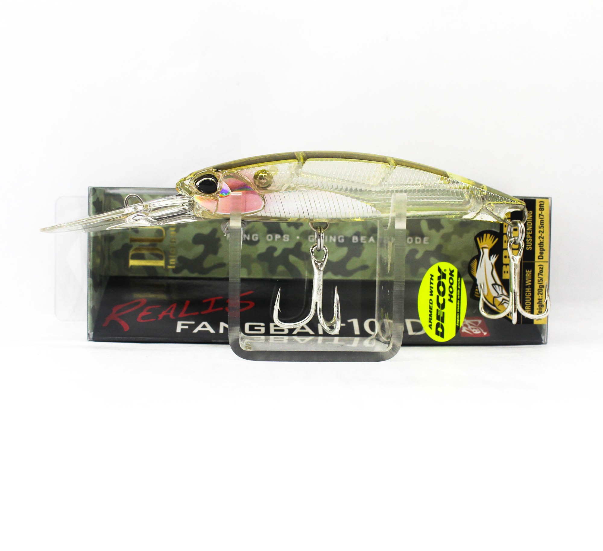 Duo Realis Fangbait 100DR Barra Tuned Suspend Lure CNH0802 (6054)