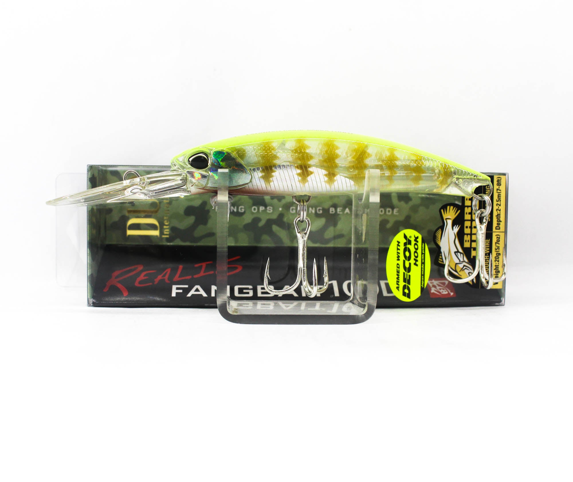 Duo Realis Fangbait 100DR Barra Tuned Suspend Lure CDH3066 (6061)