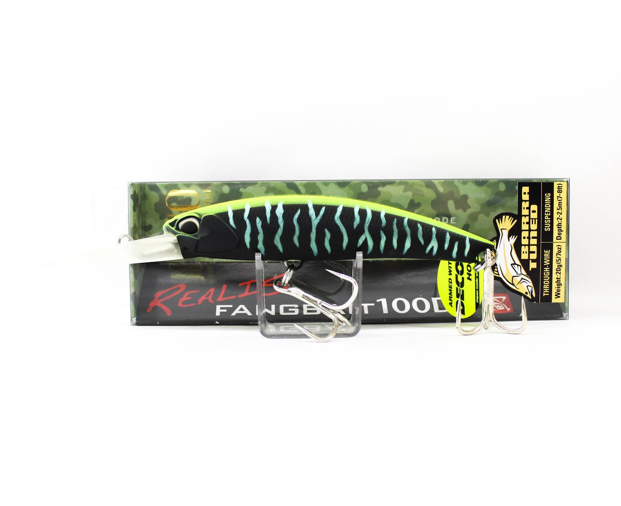 Duo Realis Fangbait 100DR Barra Tuned Suspend Lure CCC3384 (6078)
