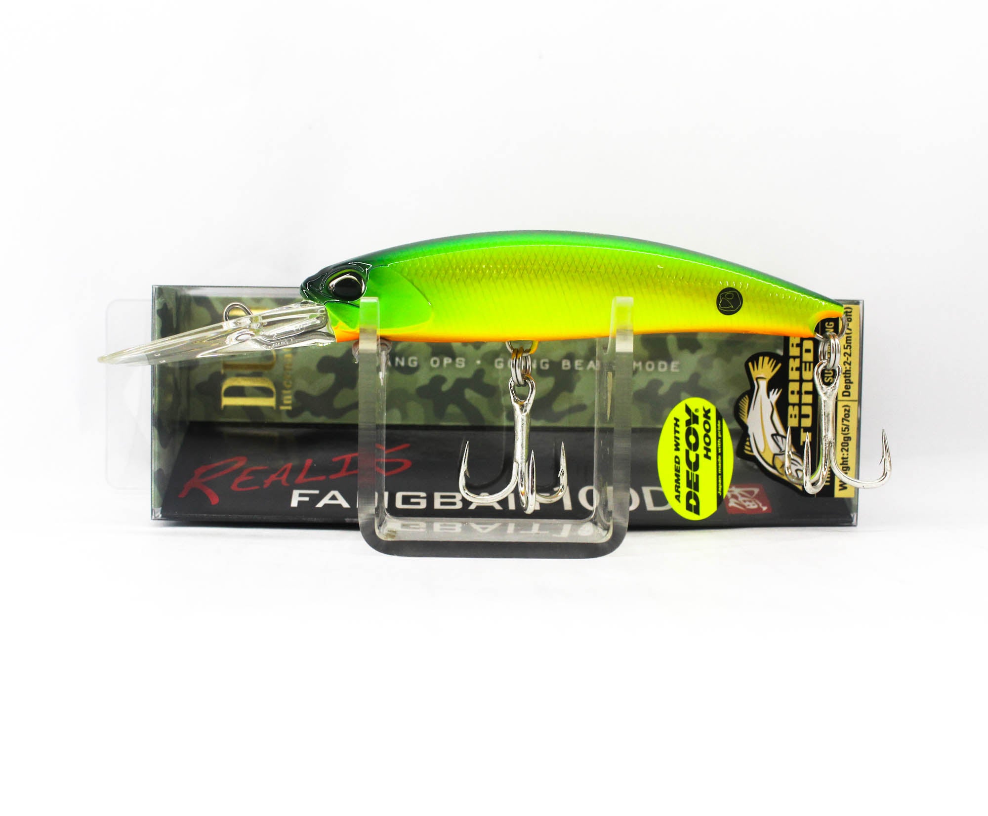 Duo Realis Fangbait 100DR Barra Tuned Suspend Lure ACC3151 (6092)