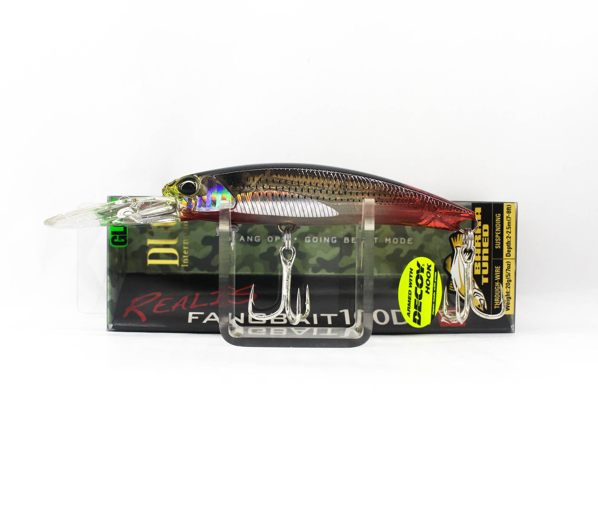 Duo Realis Fangbait 100DR Barra Tuned Suspend Lure CHH0320 (6139)