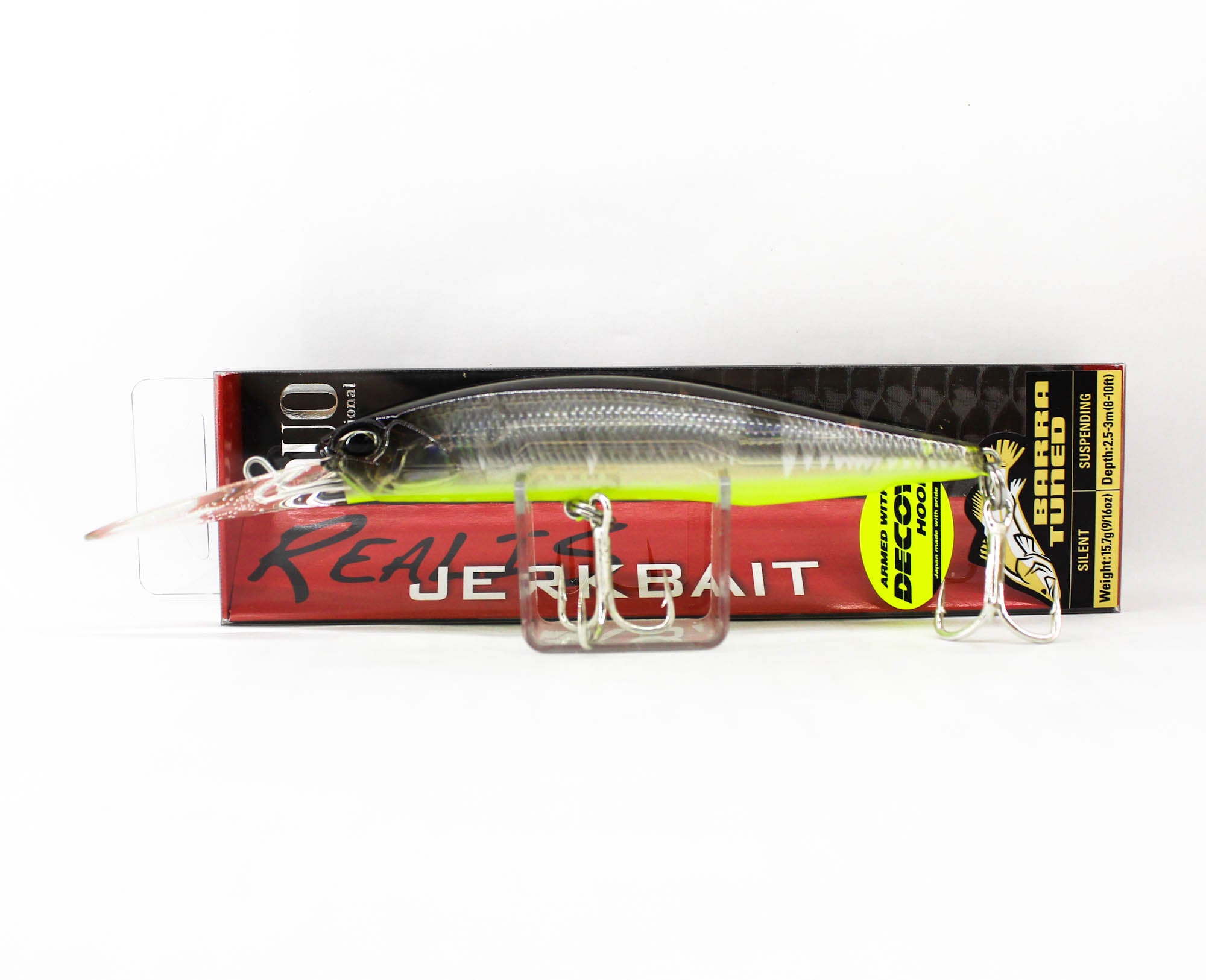 Duo Realis Jerkbait 100DR Barra Tuned Suspend Lure CEA3341 (6207)