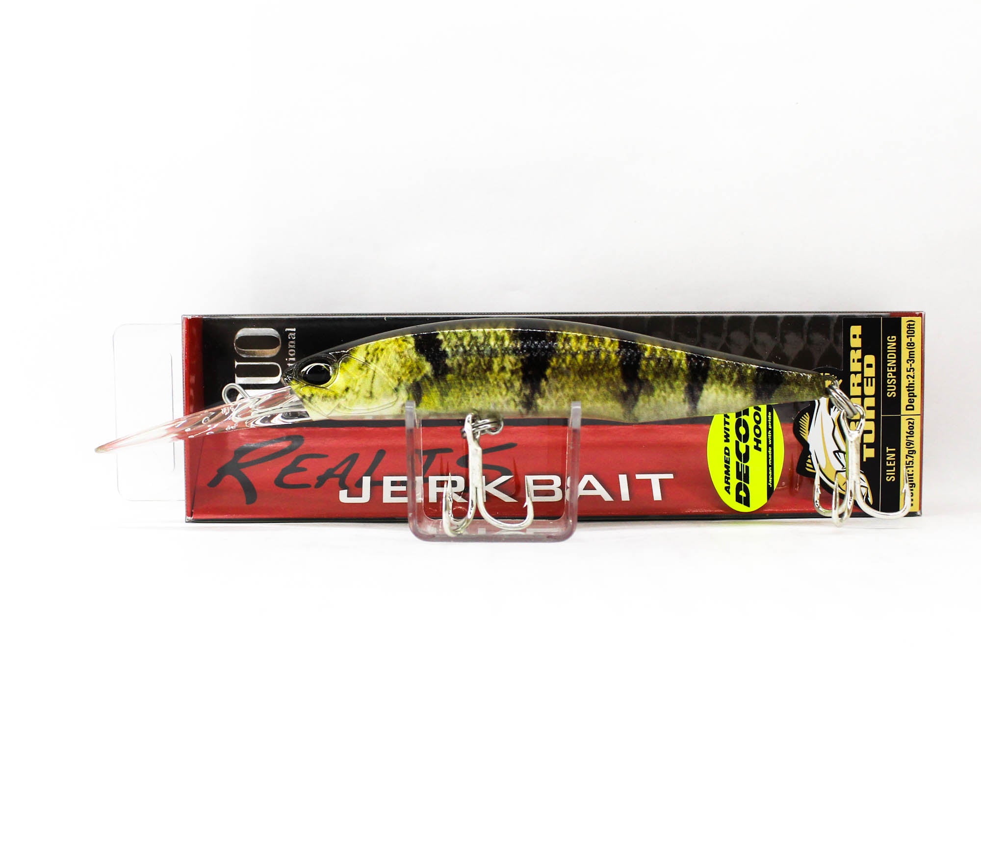 Duo Realis Jerkbait 100DR Barra Tuned Suspend Lure CCC3564 (6276)