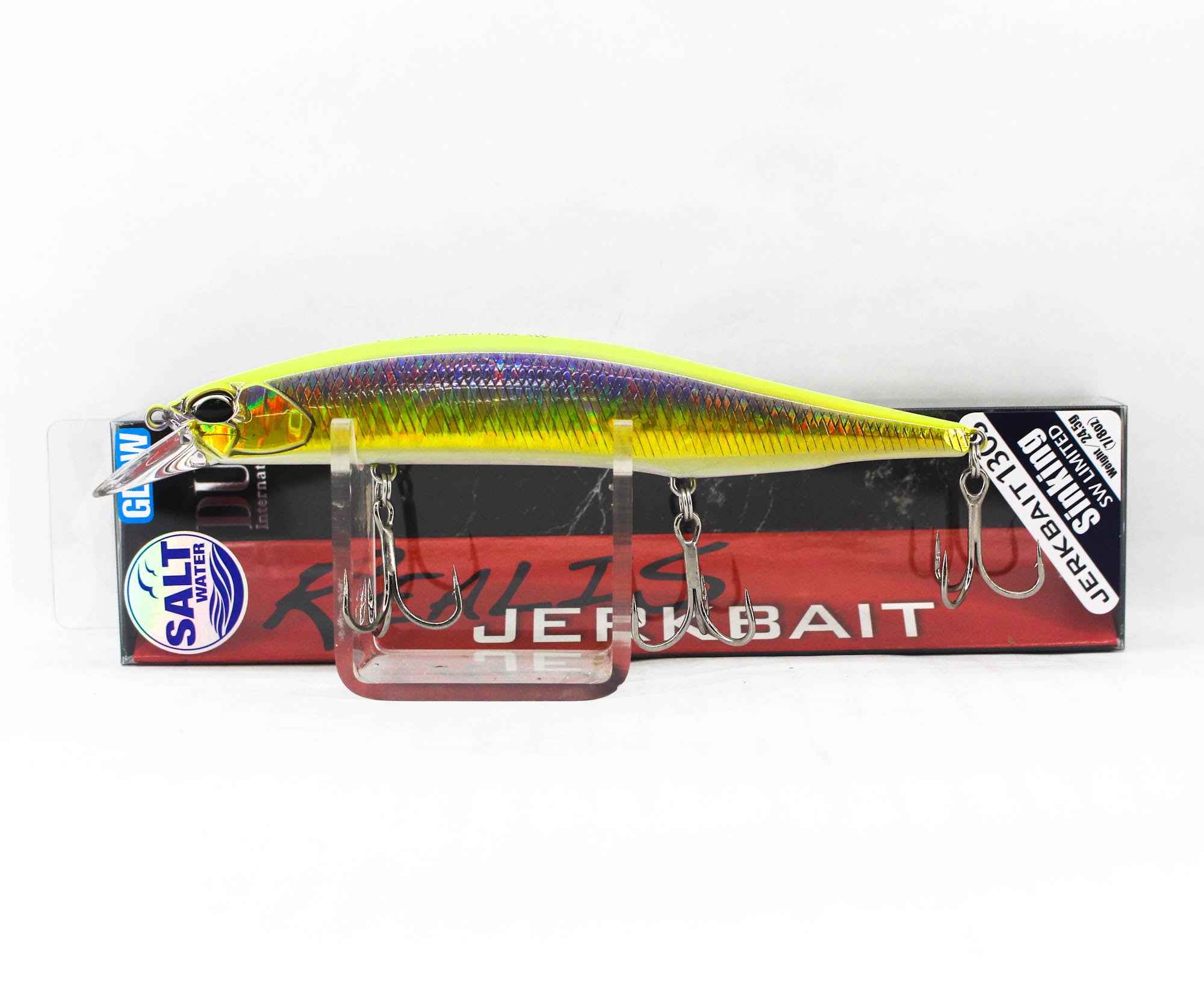 Duo Realis Jerkbait 130S SW Sinking Lure CPA3565 (6337)
