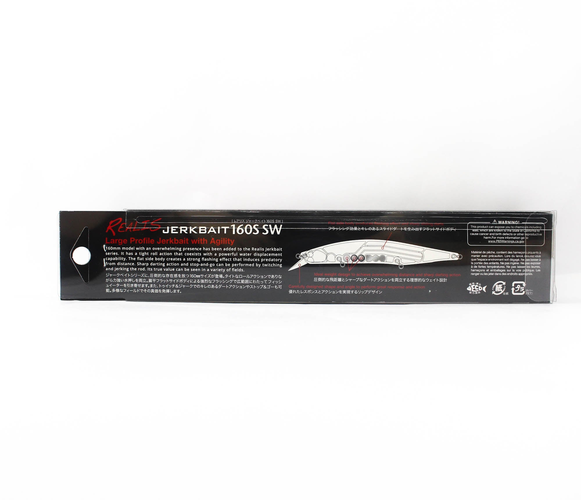 Duo Realis Jerkbait 160S SW Sinking Lure CVI3567 (6382)