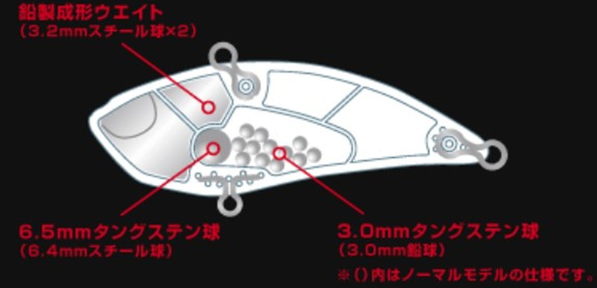 Duo Realis Vibration 68 G Fix Sinking Lure CPH0856 (8515)