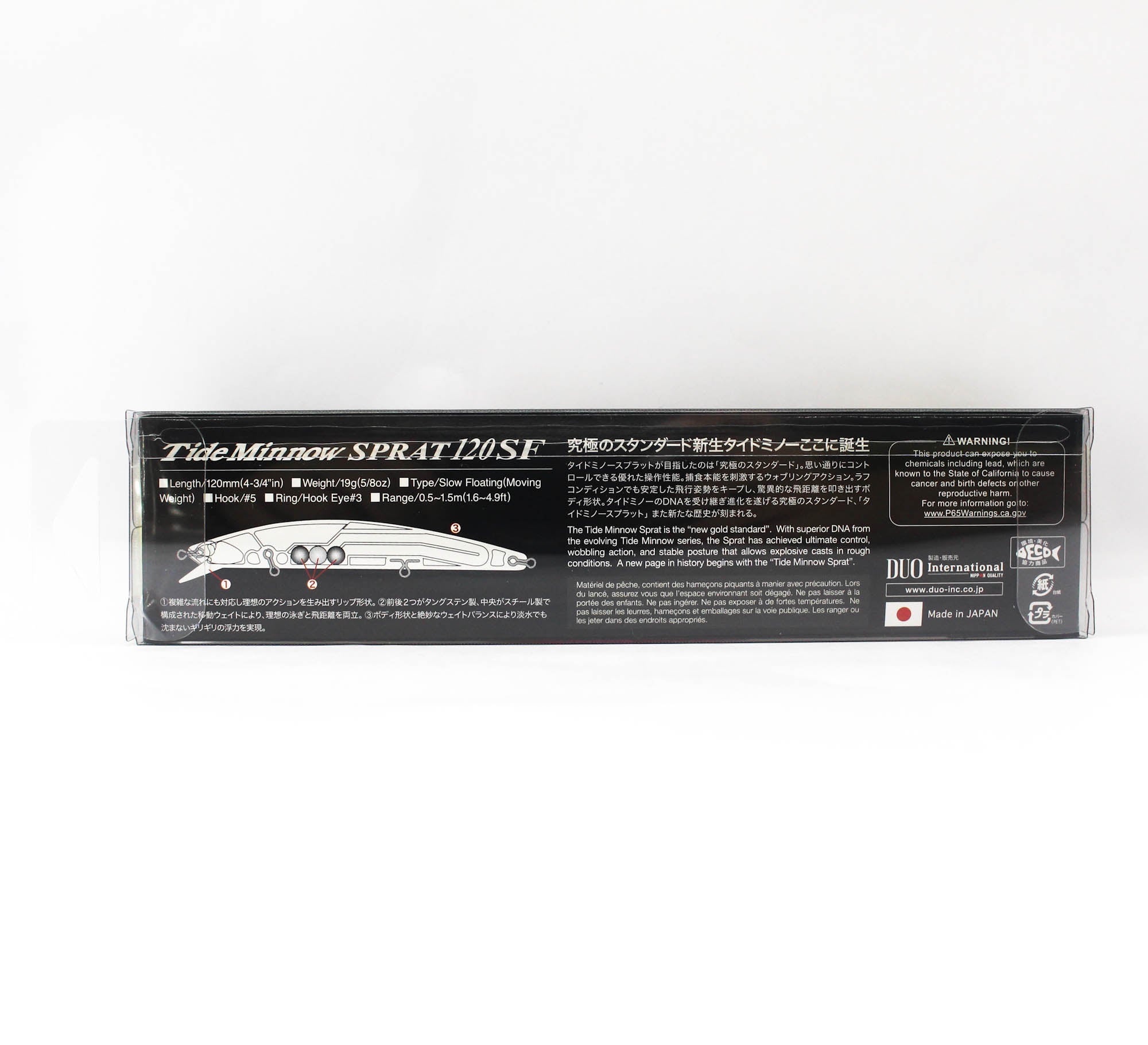 Duo Tide Minnow Sprat 120SF Floating Lure CPA0608 (8706)