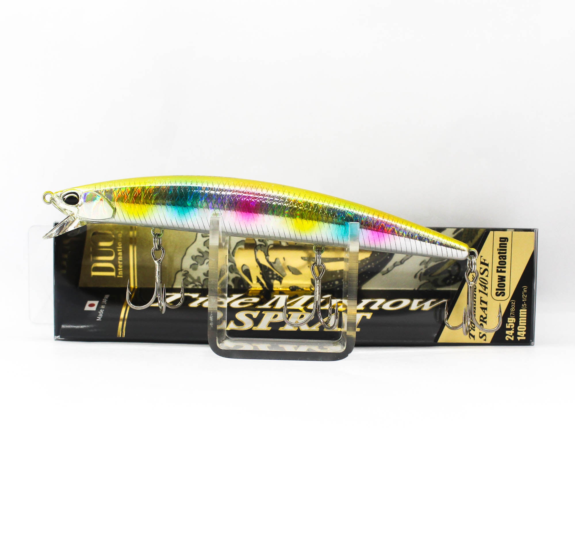 Duo Tide Minnow Sprat 140SF Floating Lure CPA0608 (8720)