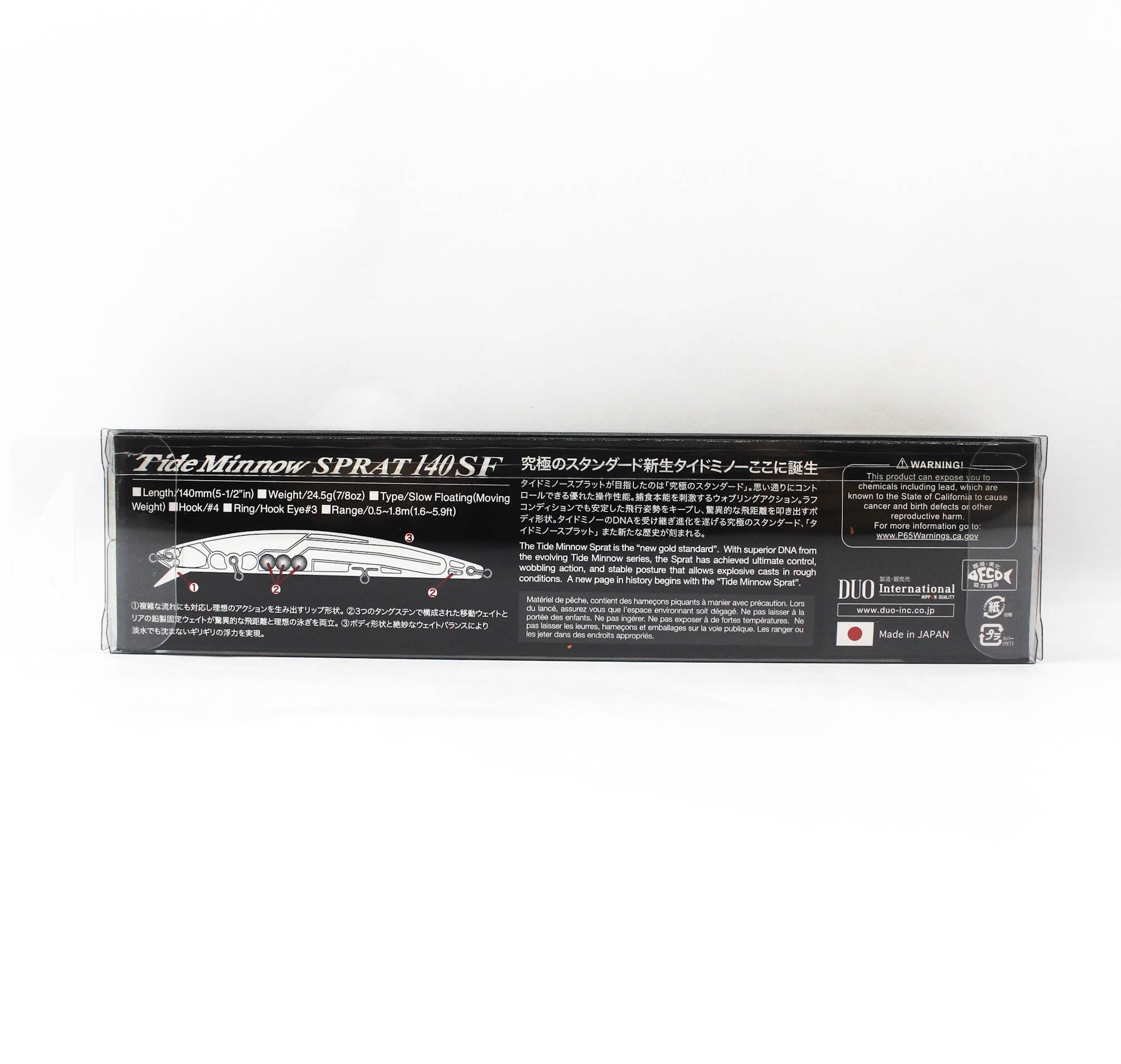 Duo Tide Minnow Sprat 140SF Floating Lure CPH0856 (8737)
