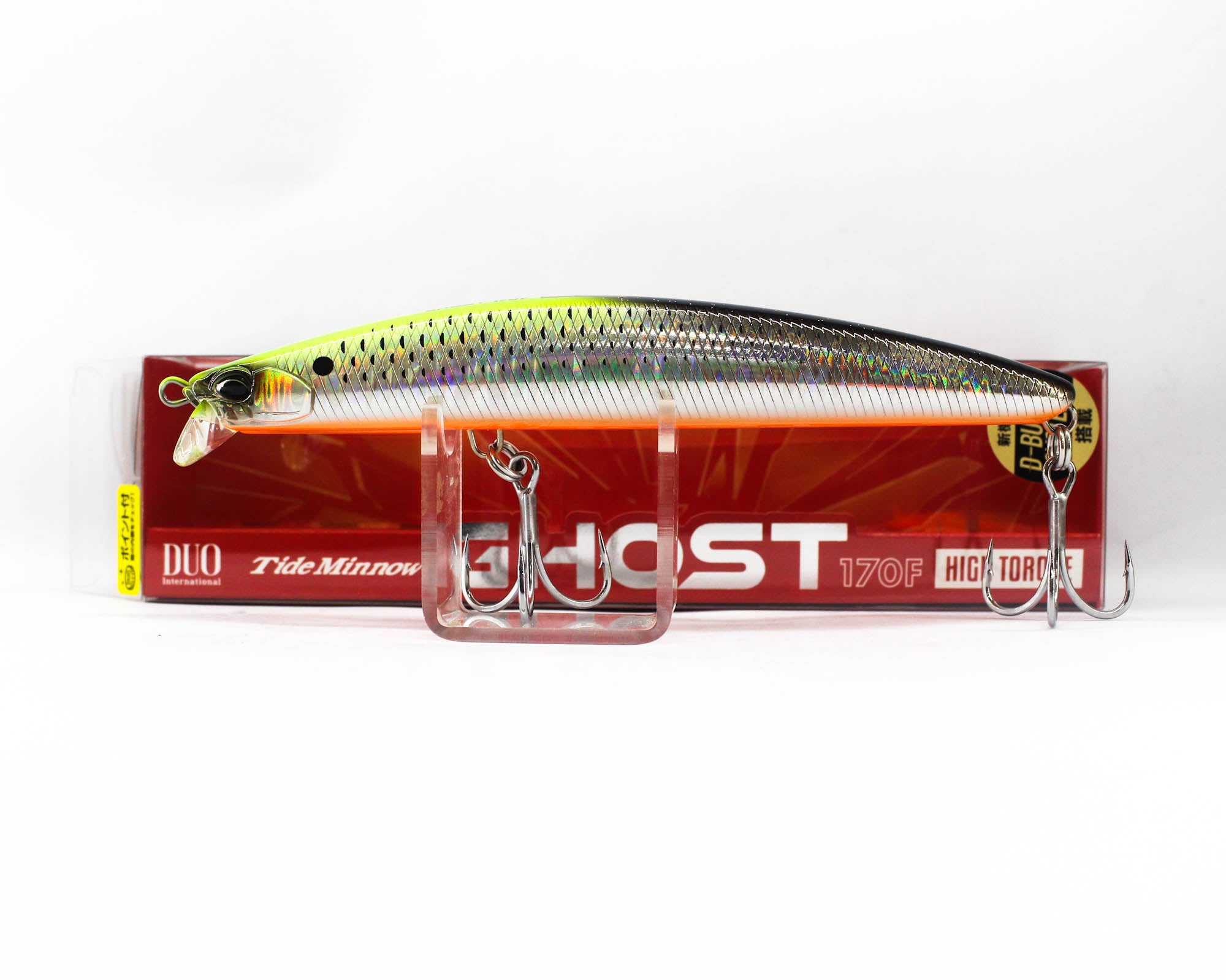 Duo Tide Minnow Ghost 170F High Torque Floating Lure CPA0898 (0037)