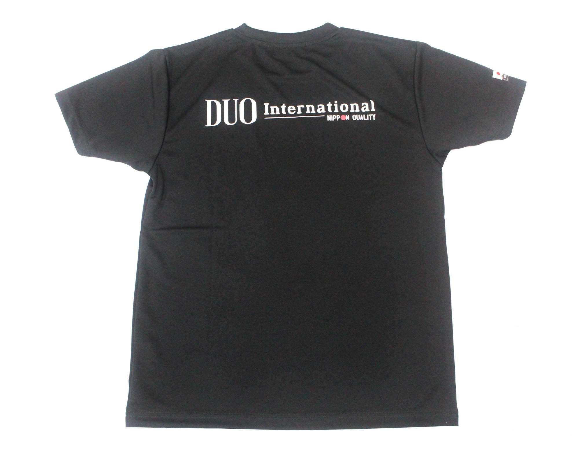 Duo T Shirt Realis Basic 25 Short Sleeve Dry Fit Black Size M (0174)