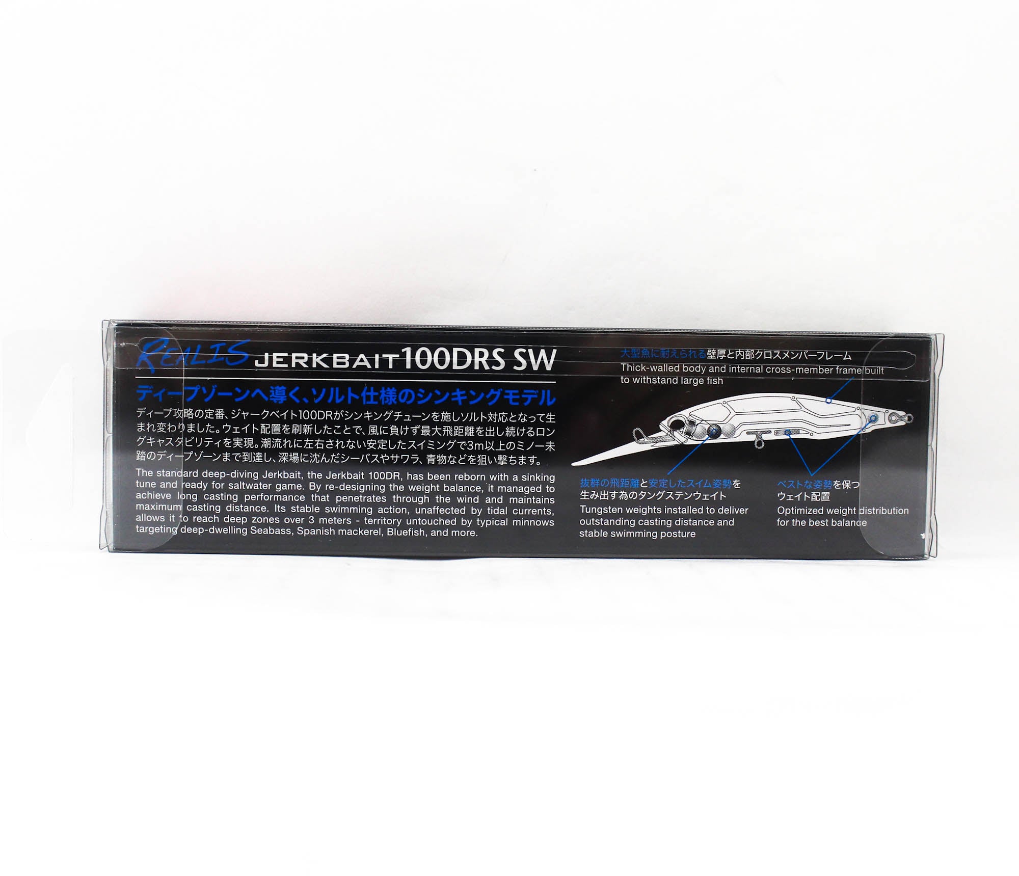 Duo Realis Jerkbait 100DRS SW Suspend Lure MCC0522 (0792)