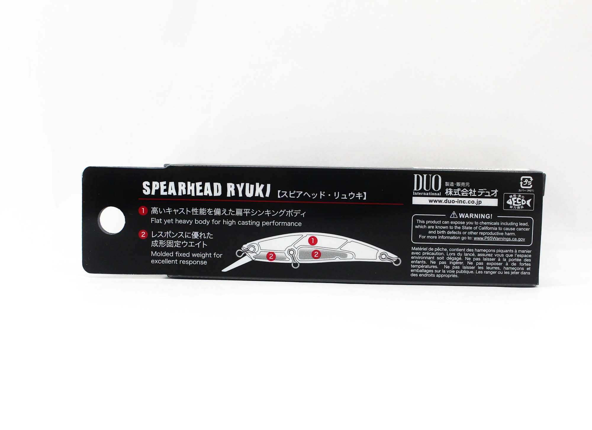 Duo Spearhead Ryuki 80S Sinking Lure ASI4107 (2697)