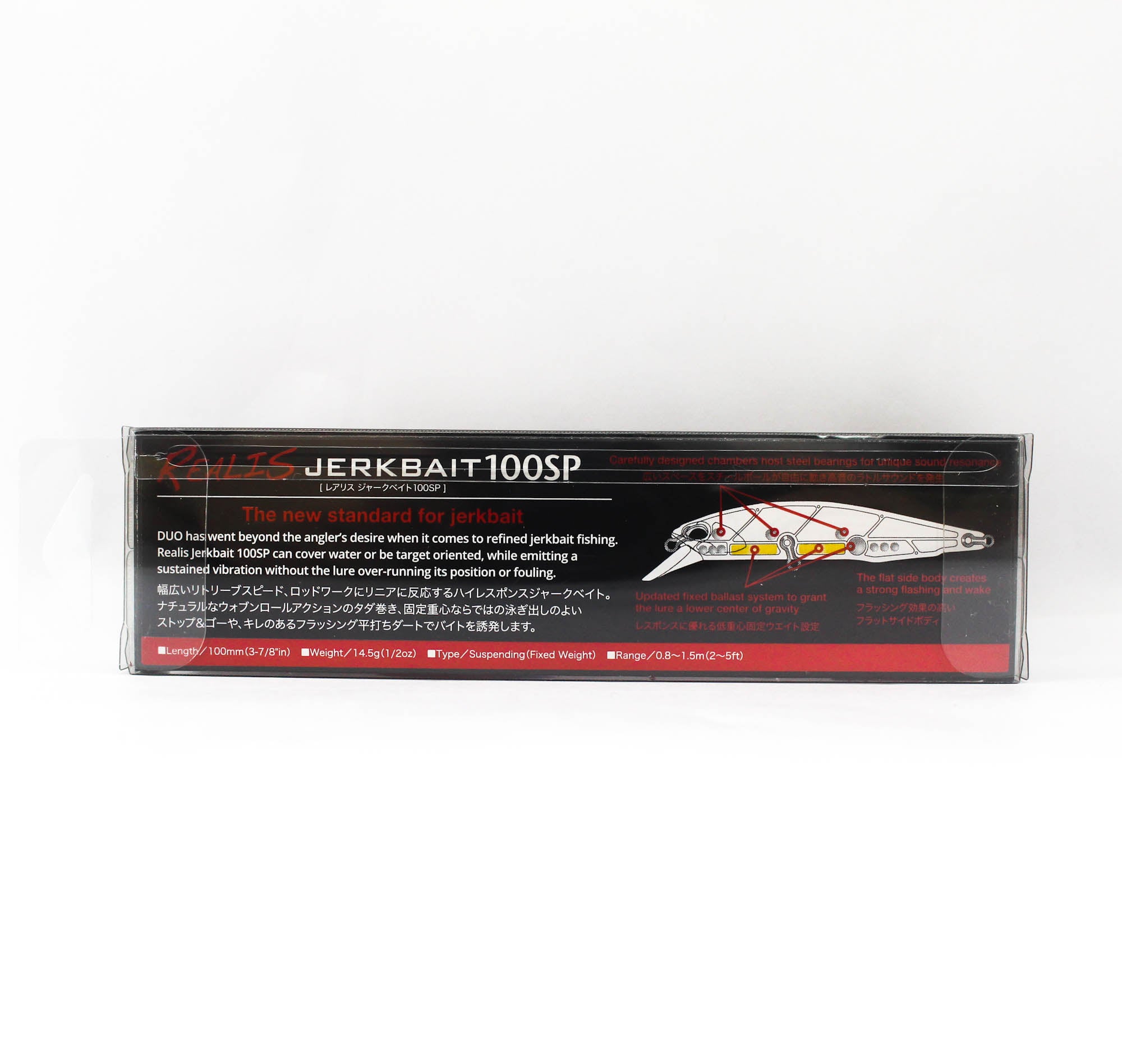 Duo Realis Jerkbait 100SP Suspend Lure CDAZ612 (3175)