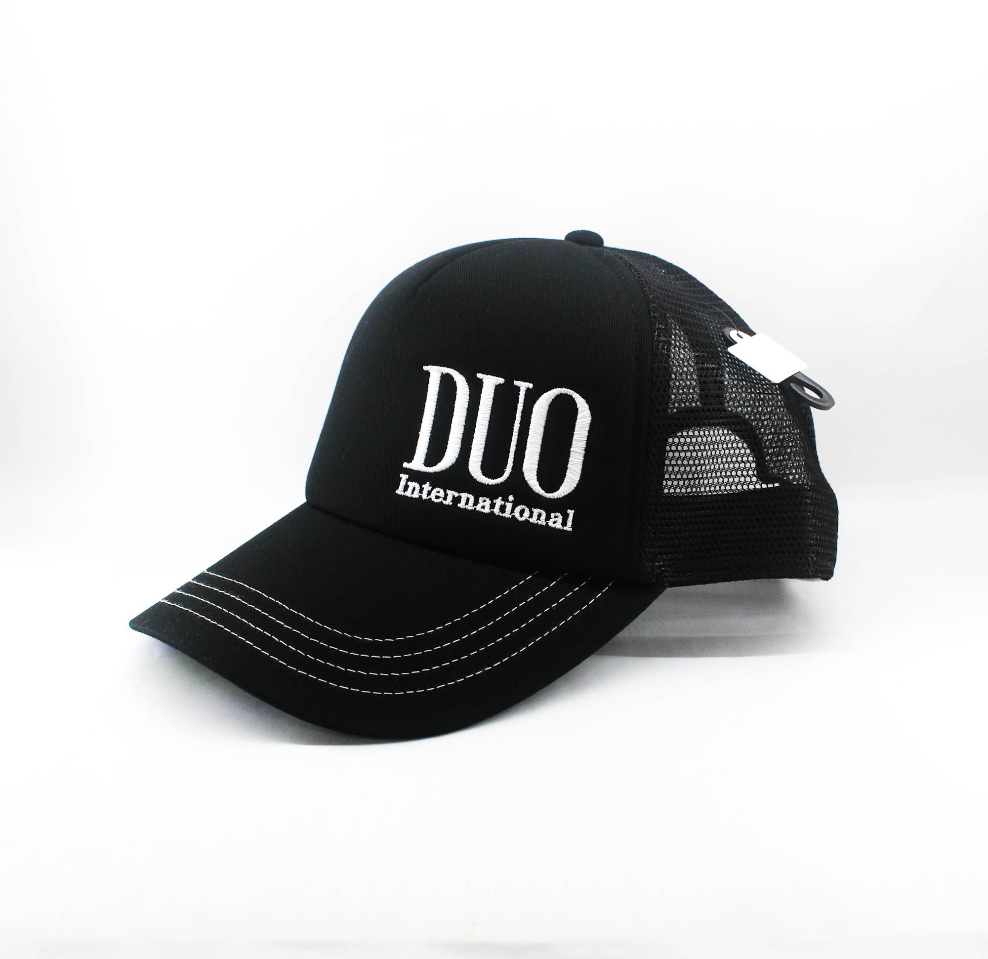 Duo Promo Trucker Cap Black 2026 (3236)