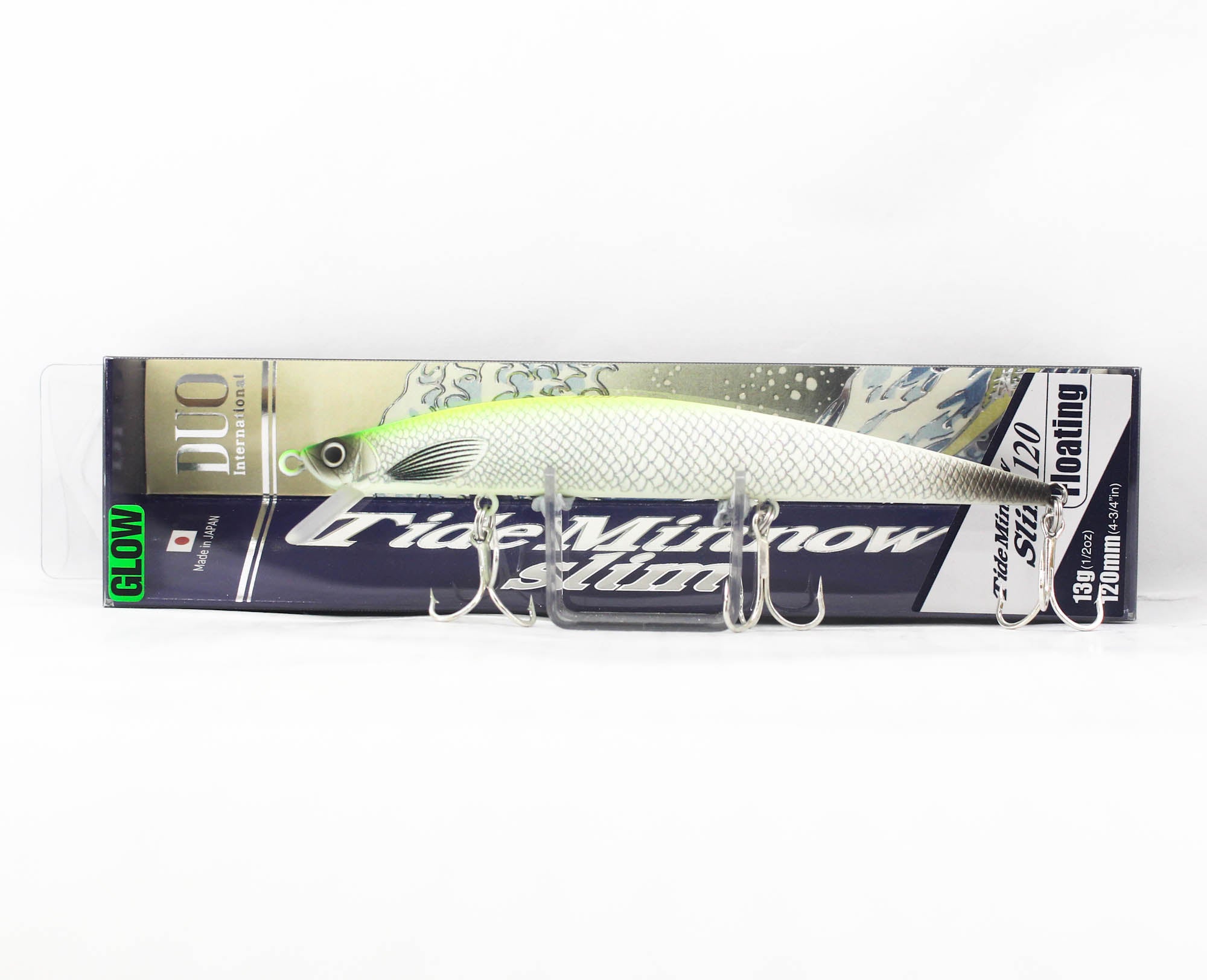 Duo Tide Minnow Slim 120 Floating Lure ACCZ606 (3243)