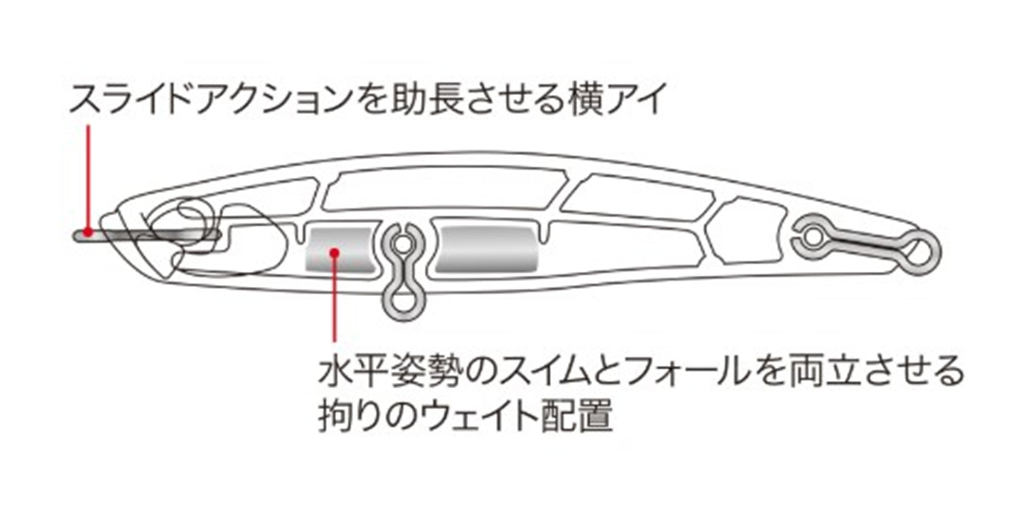 Duo Bay Ruf Seek 68S Sinking Lure CCCZ615 (3977)