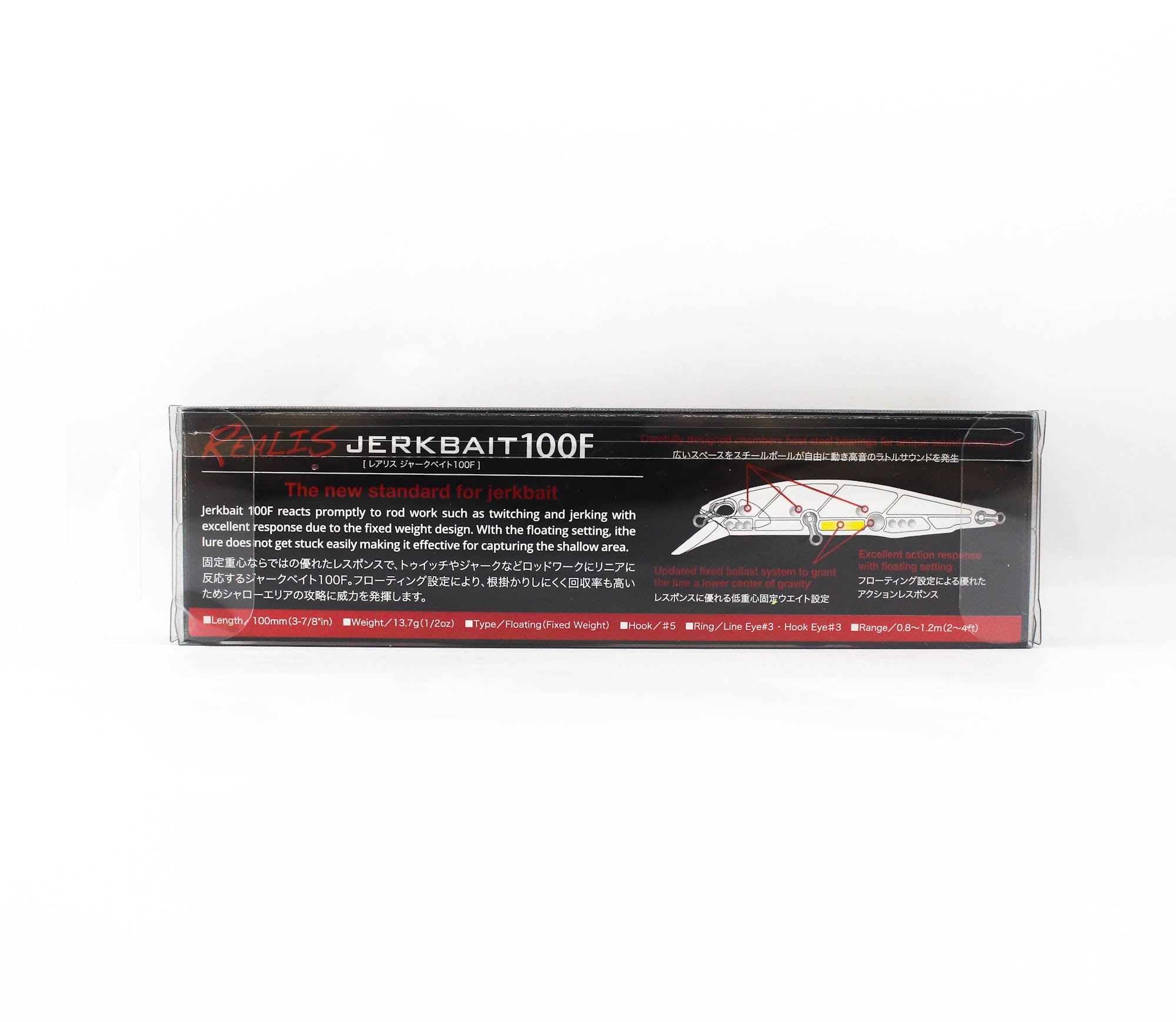 Duo Realis Jerkbait 100F Floating Lure CVAZ620 (4165)