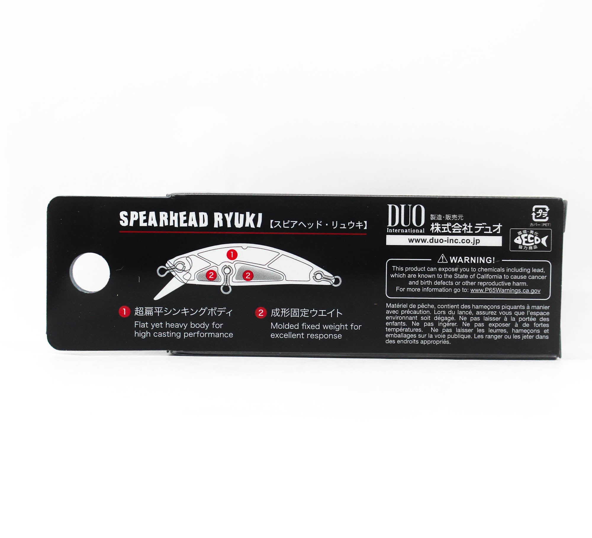 Duo Spearhead Ryuki 38S M Aire Sinking Lure CCC0847 (4486)