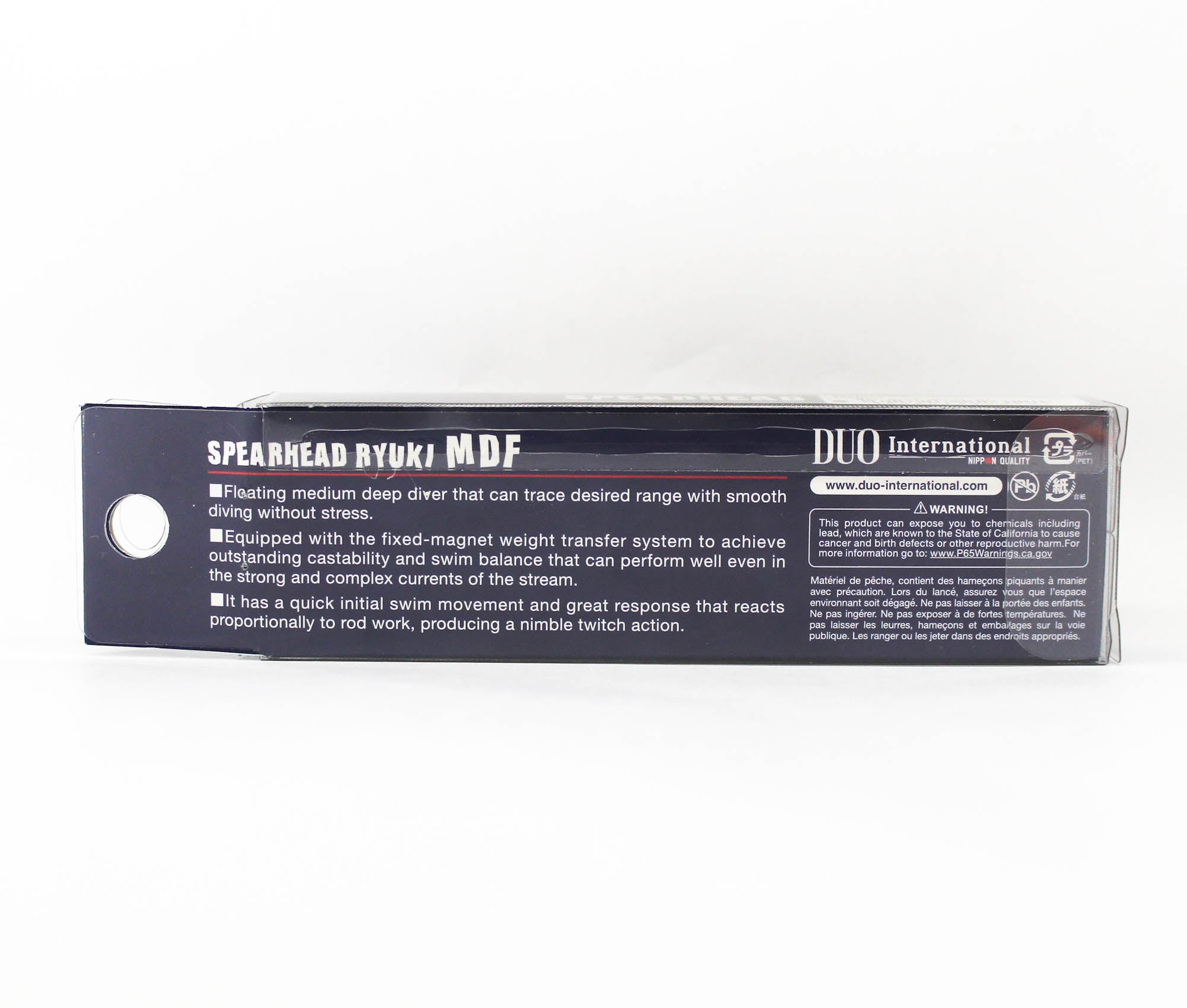 Duo Spearhead Ryuki 50 MDF Floating Lure AQA3613 (6114)