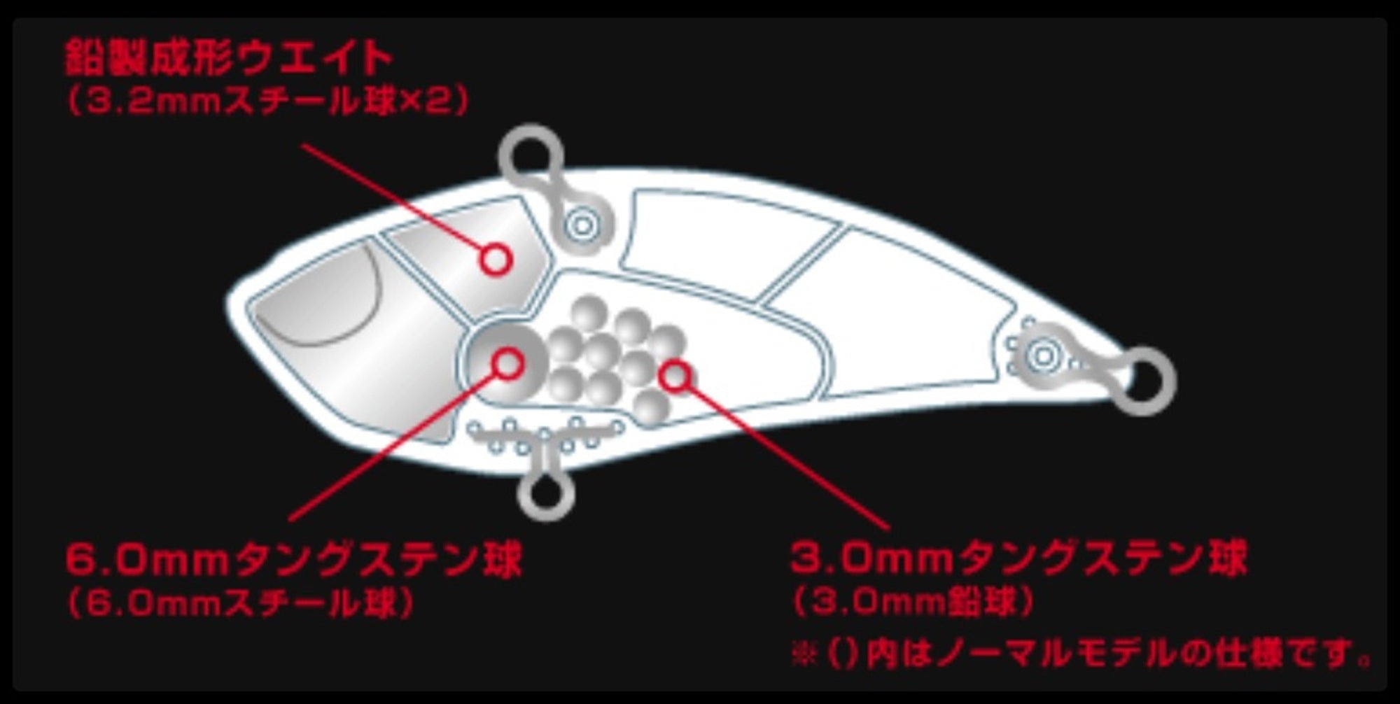 Duo Realis Vibration 62 G Fix Sinking Lure CPA3289 (6435)