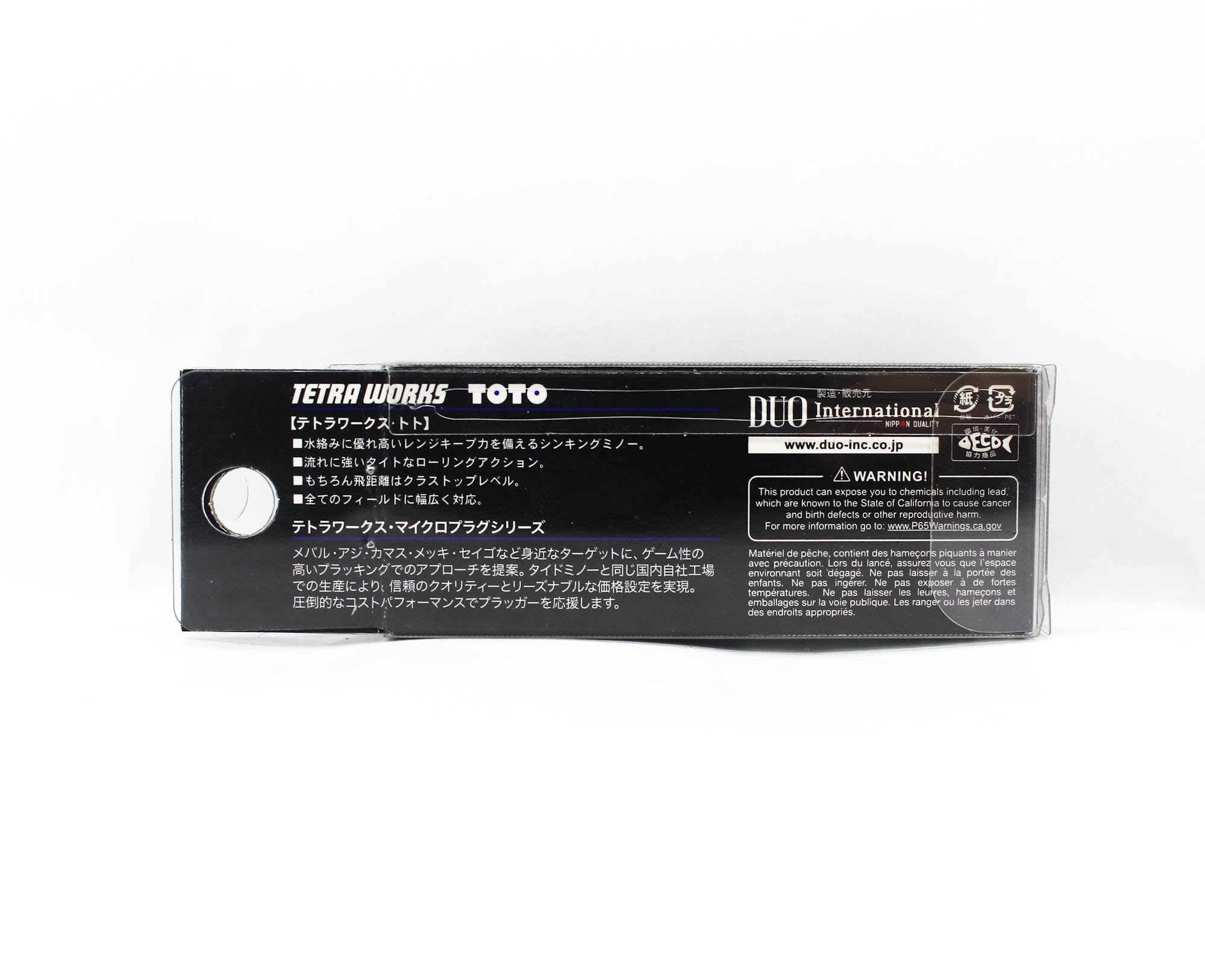 Duo Tetra Works Toto 42 mm Sinking Lure CVA0964 (7241)