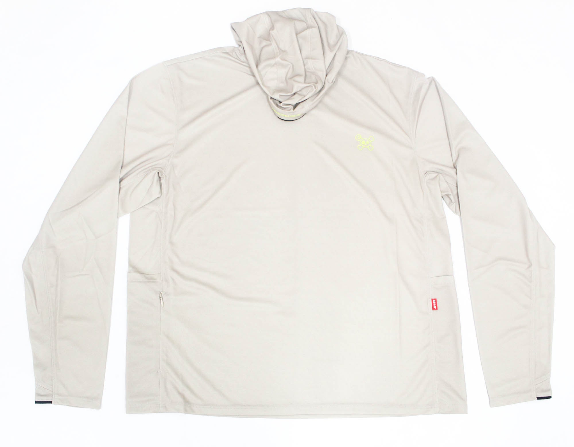 OBOF Dry Hoodie Cooling Greige Size M (7692)