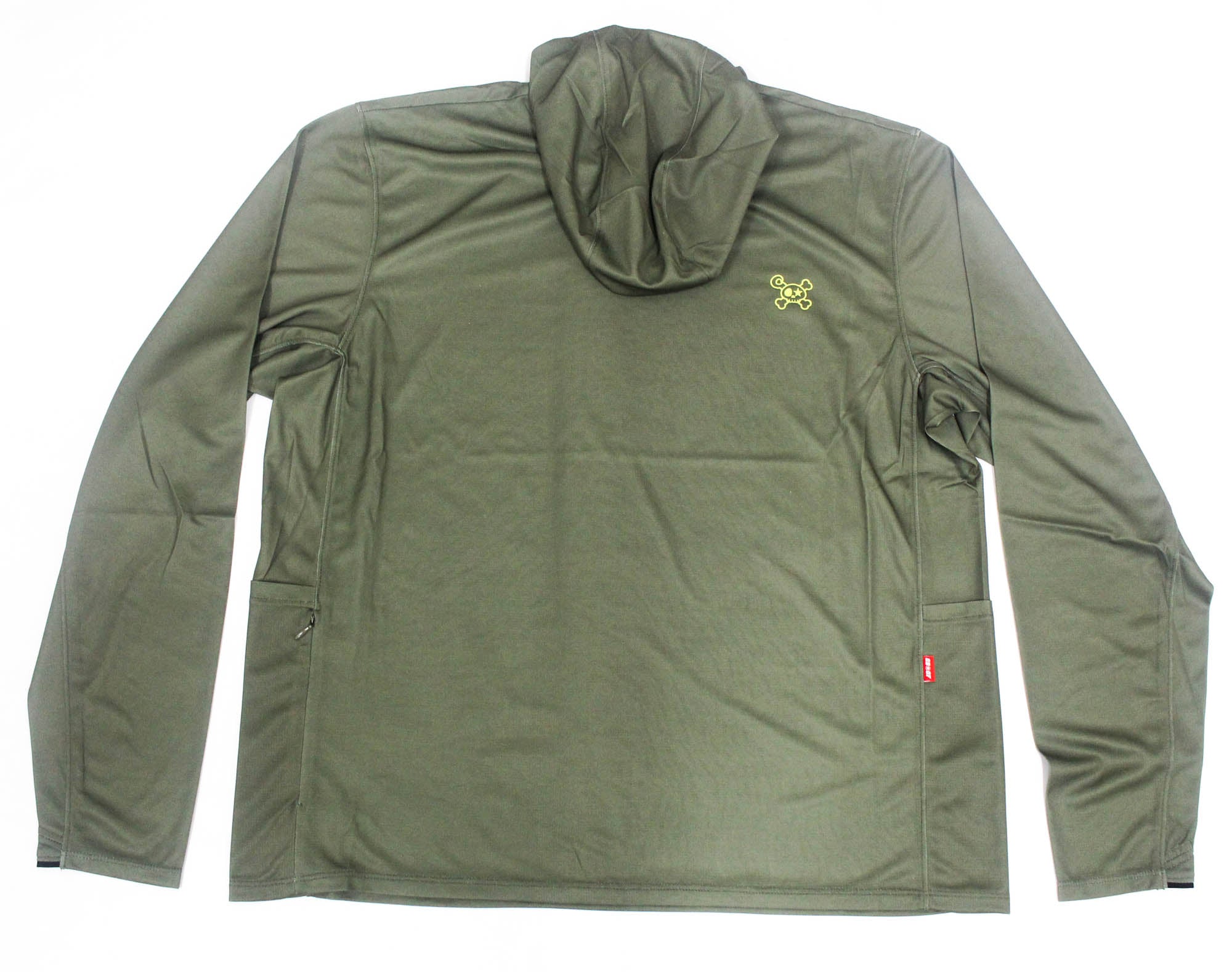 OBOF Dry Hoodie Cooling Olive Size M (7739)
