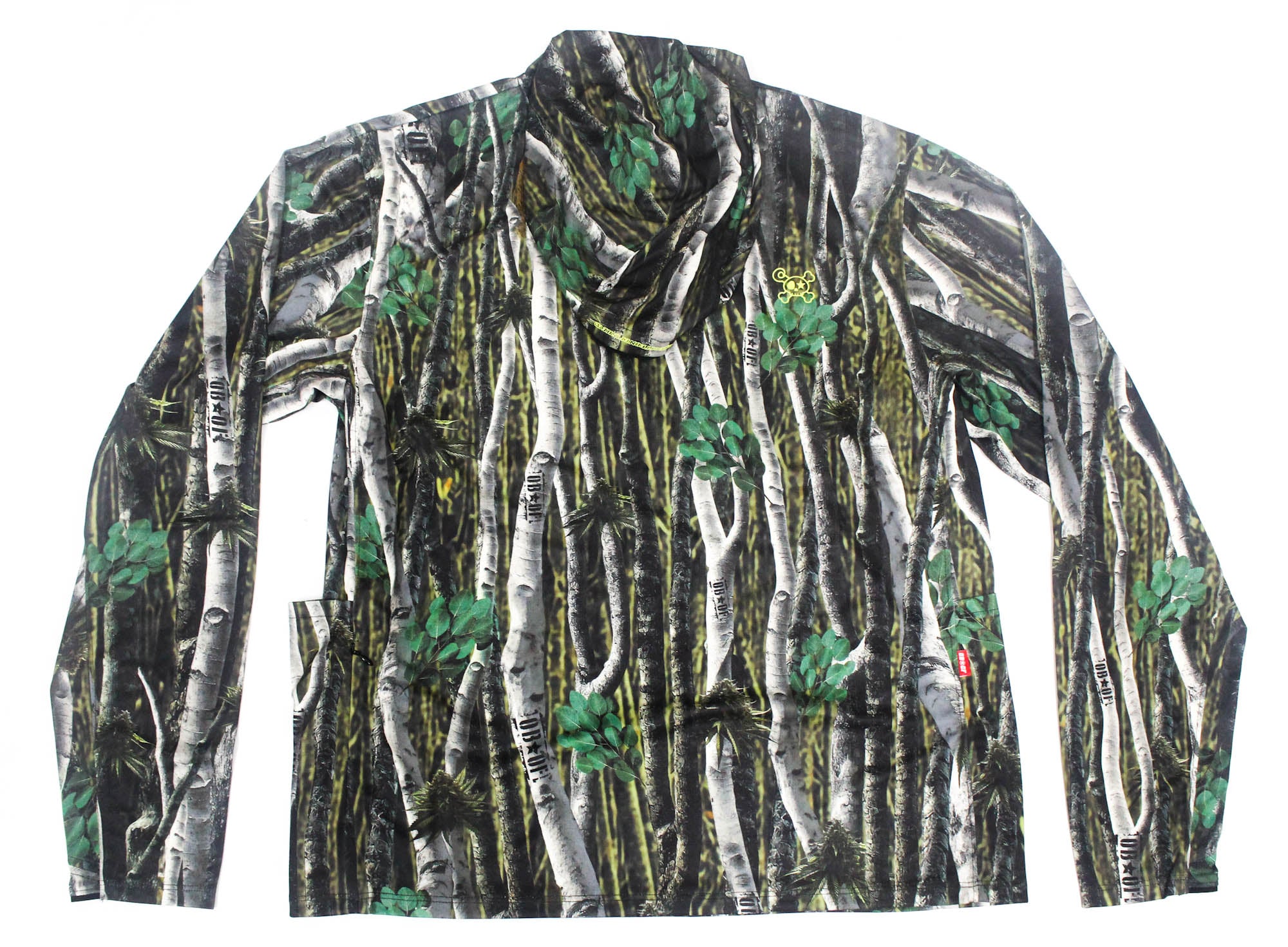 OBOF Dry Hoodie Cooling Molongo Camo Size M (7777)
