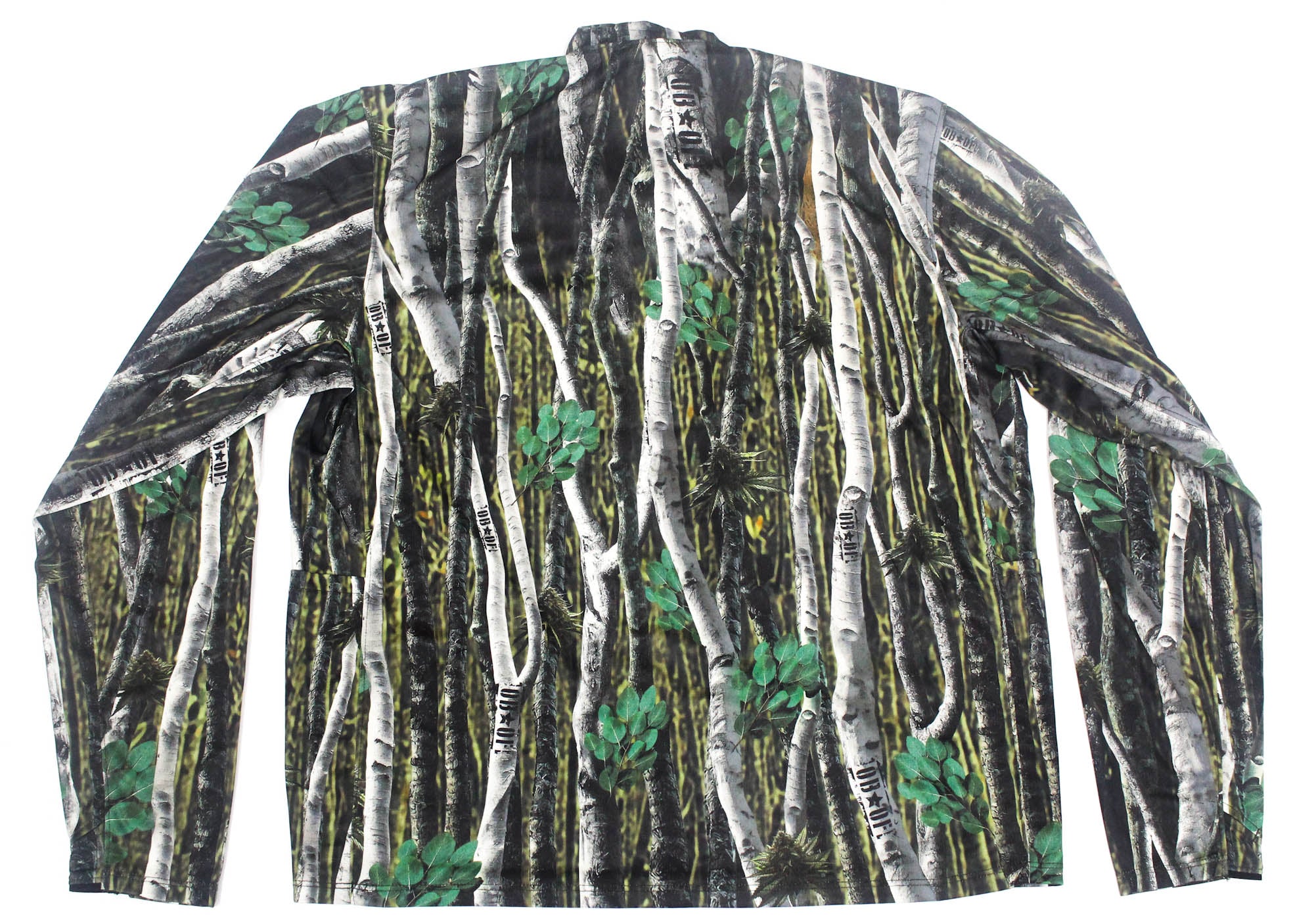 OBOF Dry Hoodie Cooling Molongo Camo Size L (7784)