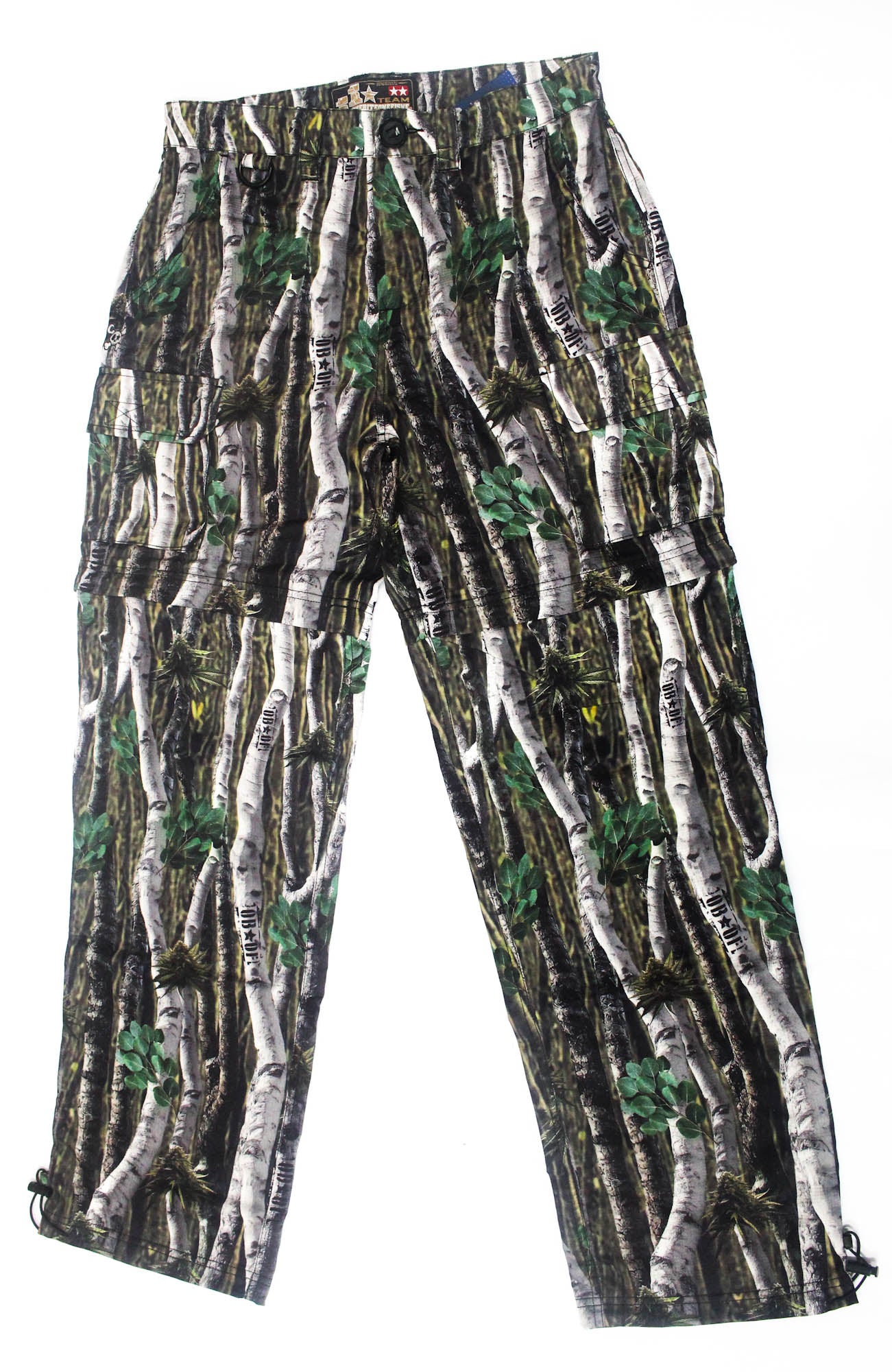 OBOF Dry Convertible Pants 2 Molongo Camo Size XL (7913)