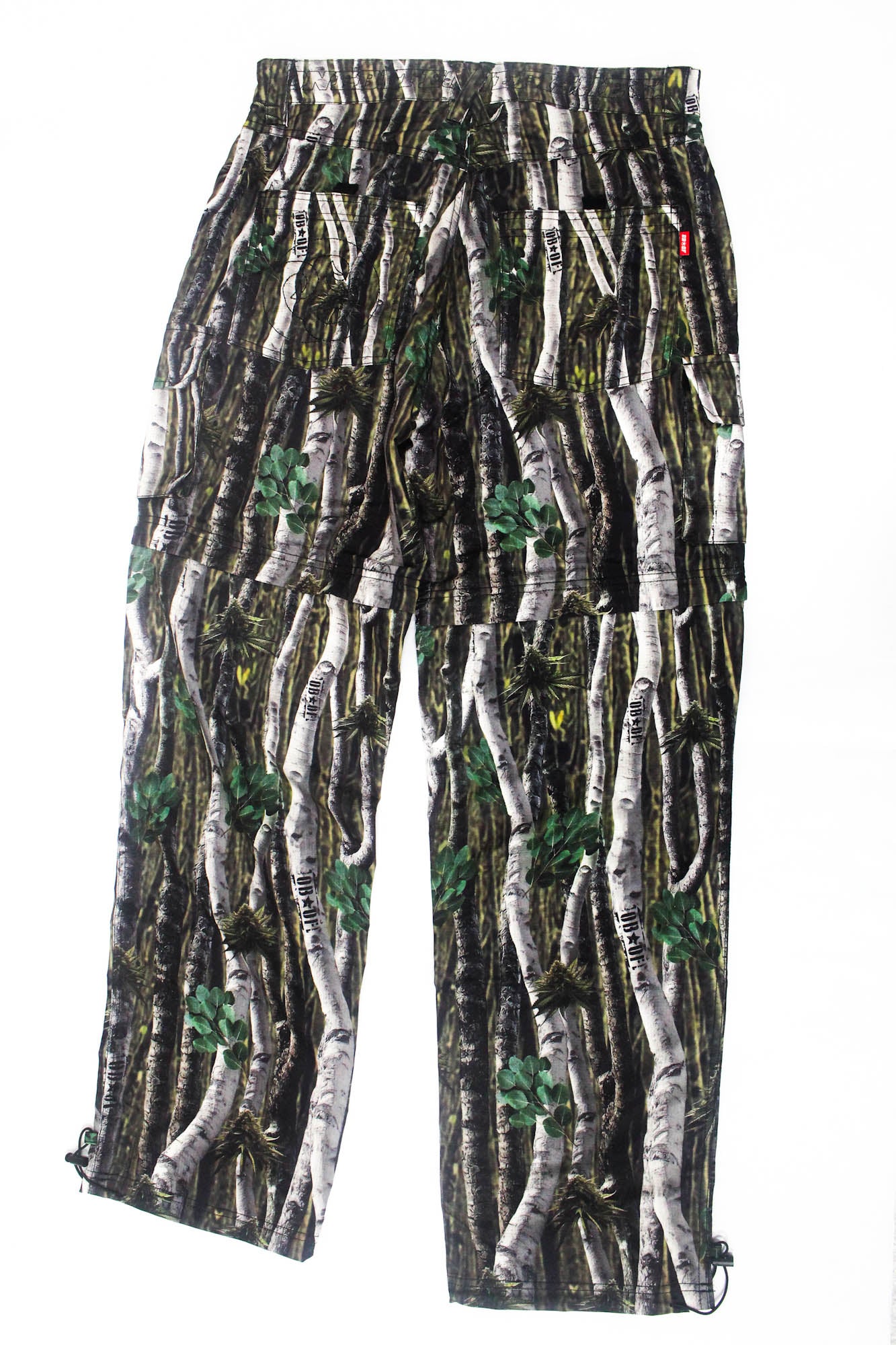 OBOF Dry Convertible Pants 2 Molongo Camo Size XL (7913)