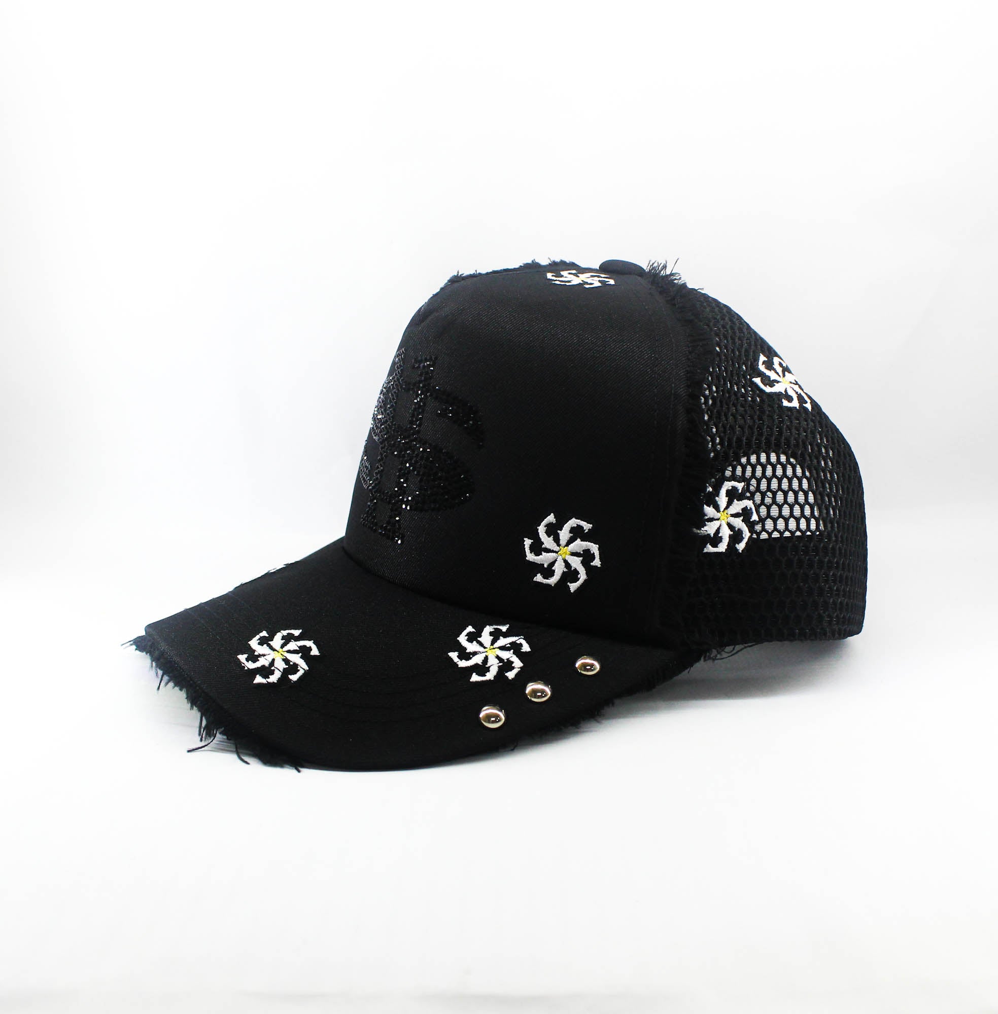 One Bite One Fish OBOF 11 Stone Cap Black (7937)