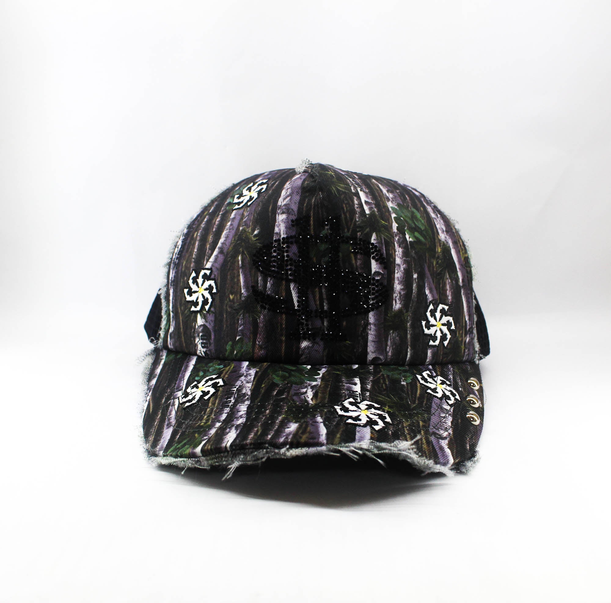 One Bite One Fish OBOF 11 Stone Cap Molongo Camo (7944)