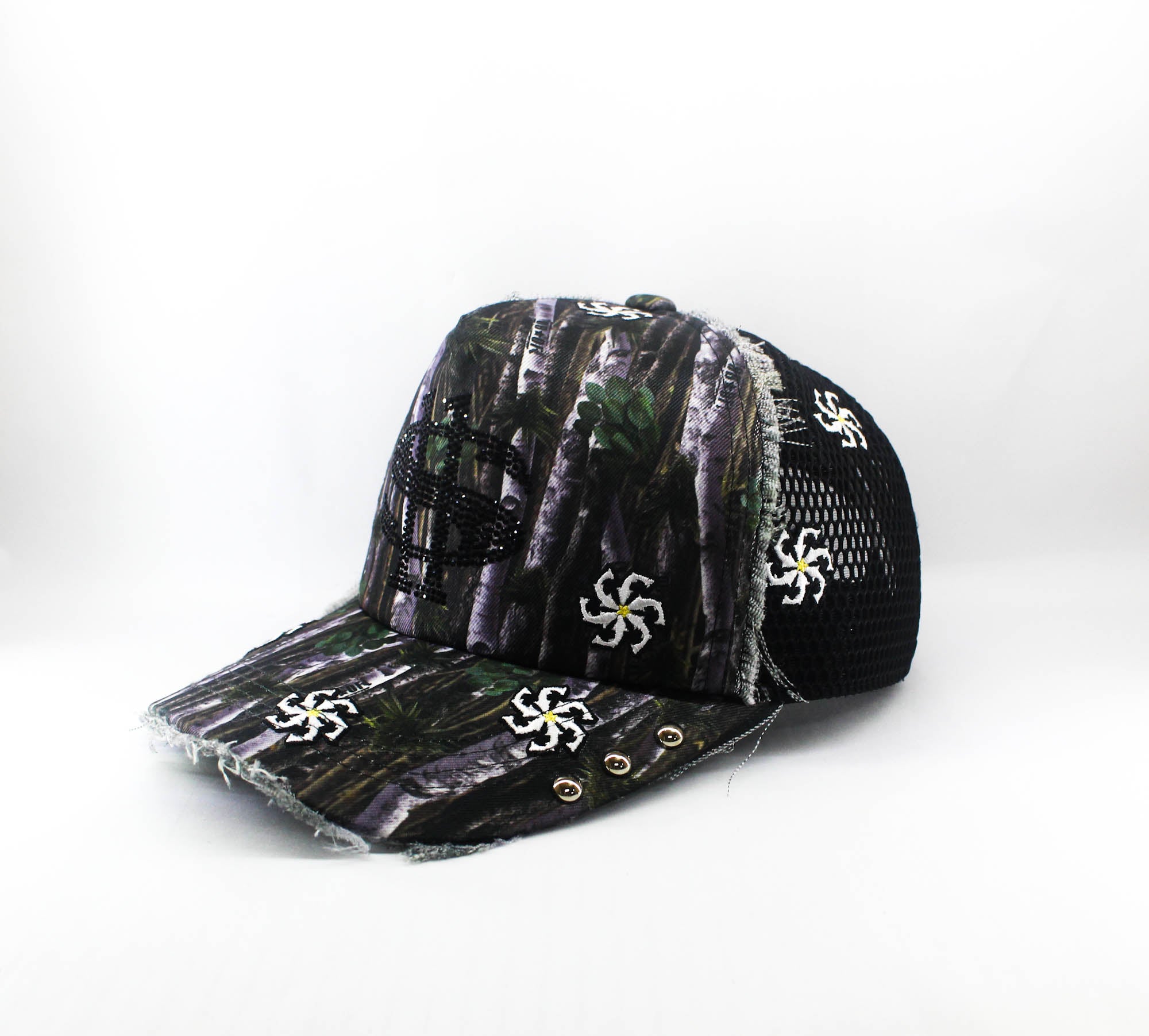 One Bite One Fish OBOF 11 Stone Cap Molongo Camo (7944)