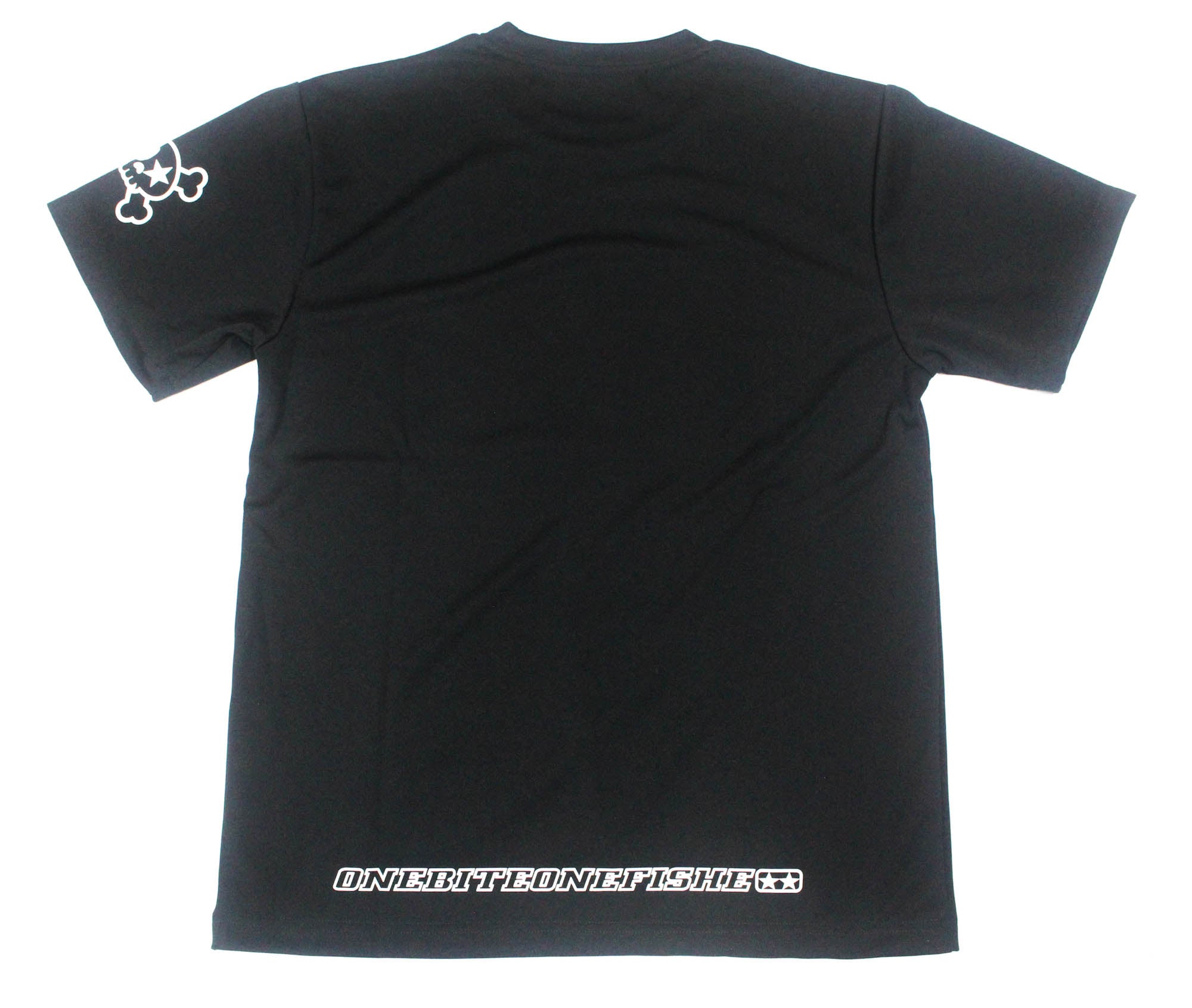OBOF Dry Chado T Shirt Short Sleeve Black Size L (7968)