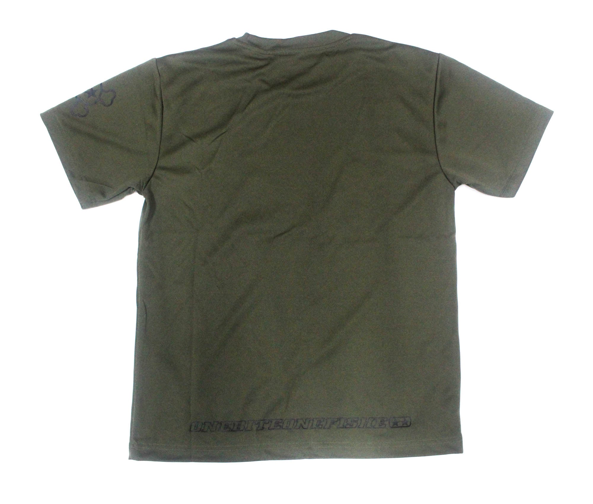 OBOF Dry Chado T Shirt Short Sleeve Army Green Size 4L (8040)