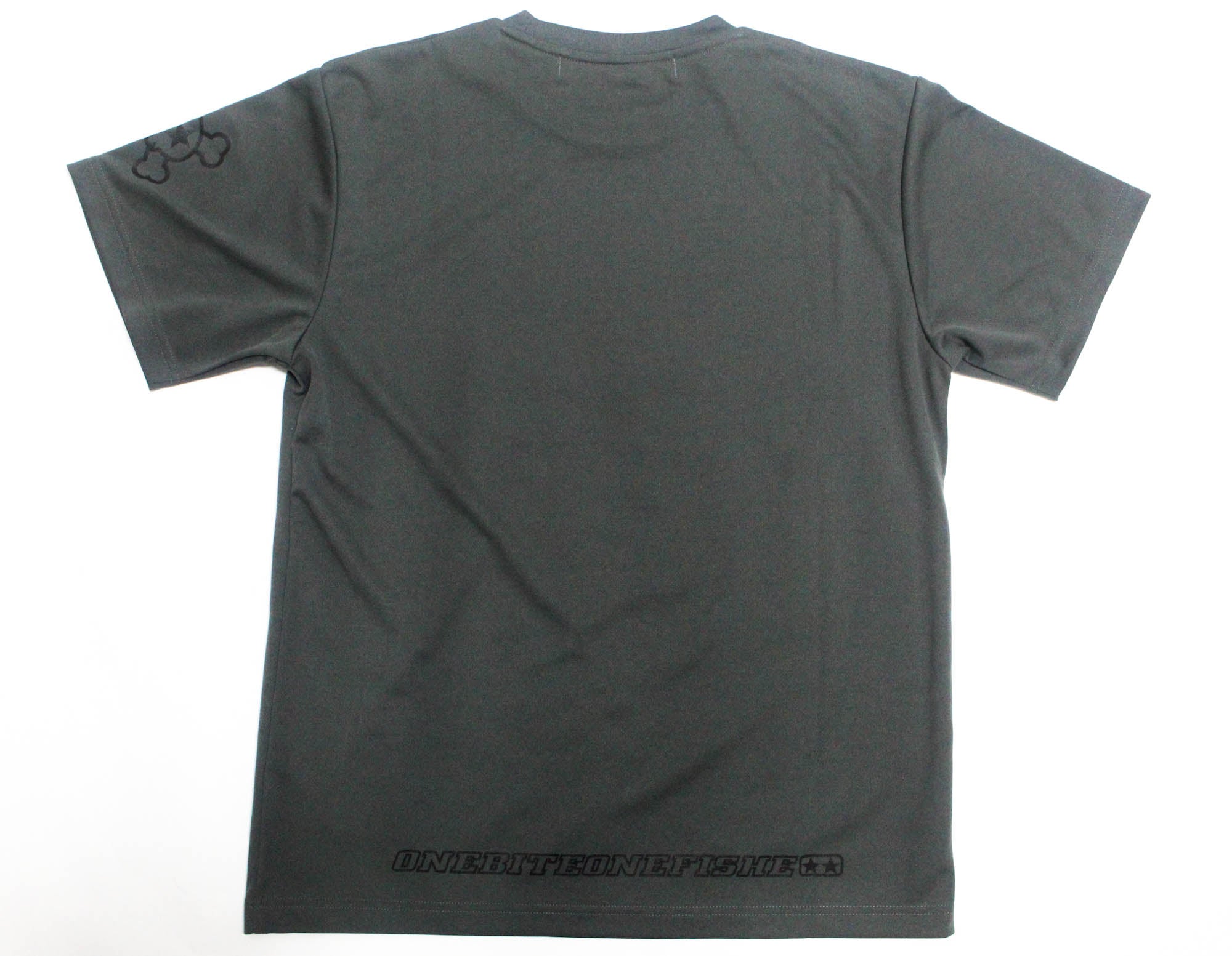 OBOF Dry Toman Beer T Shirt Short Sleeve Dark Grey Size 2L (8125)