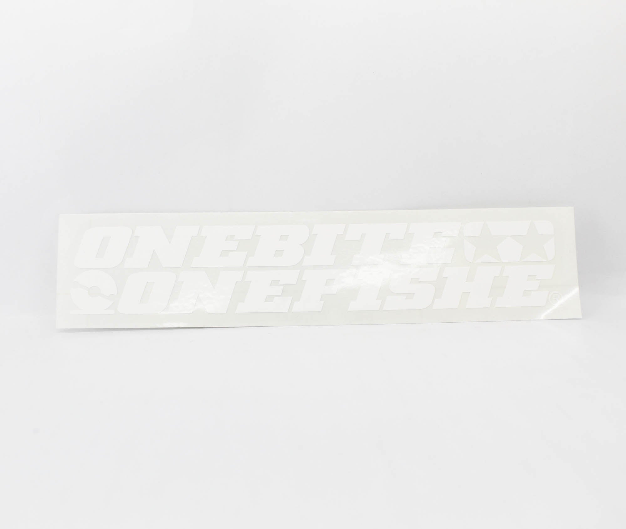 OBOF Sticker Cutting Type Solid White (8156)