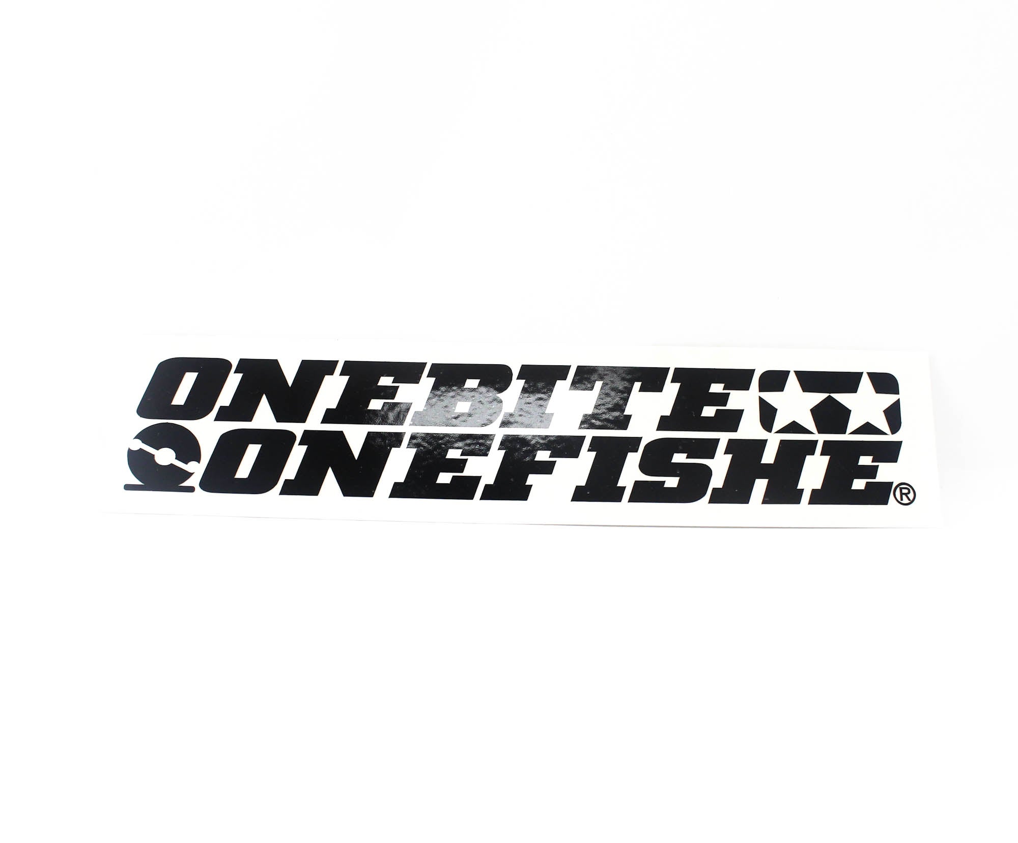 OBOF Sticker Cutting Type Solid Black (8163)