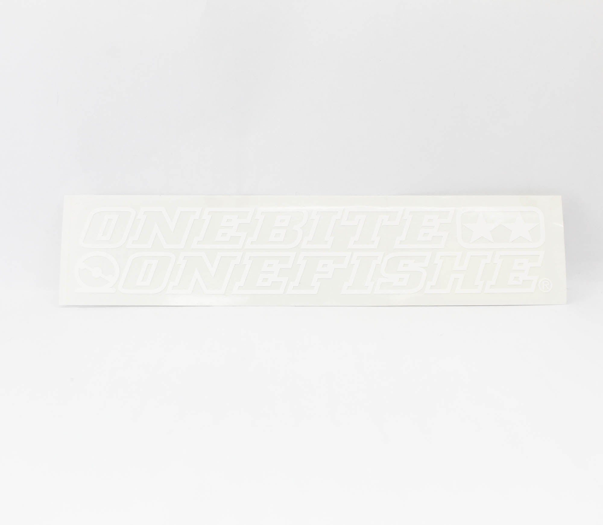 OBOF Sticker Cutting Type Outline White (8170)