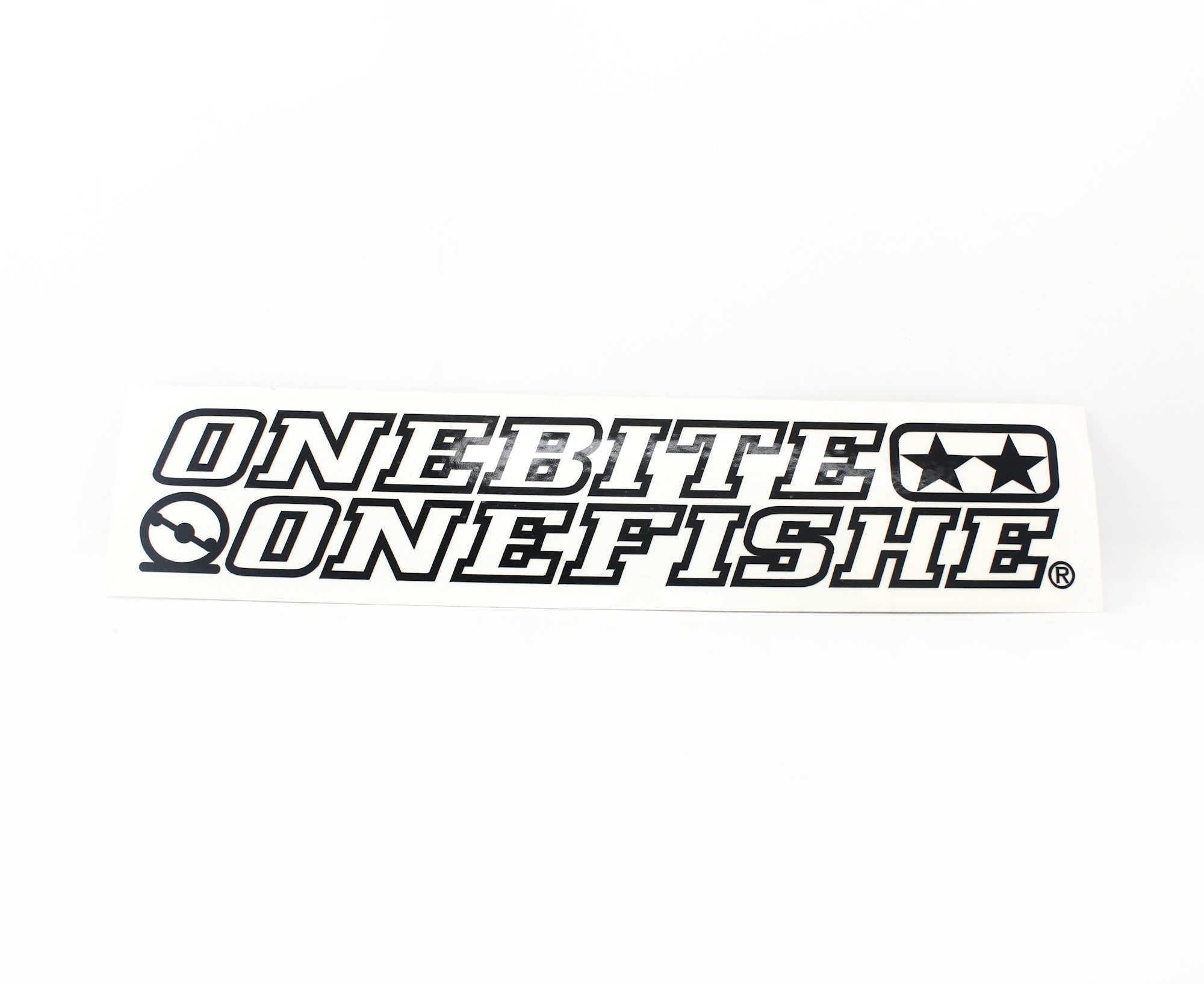 OBOF Sticker Cutting Type Outline Black (8187)