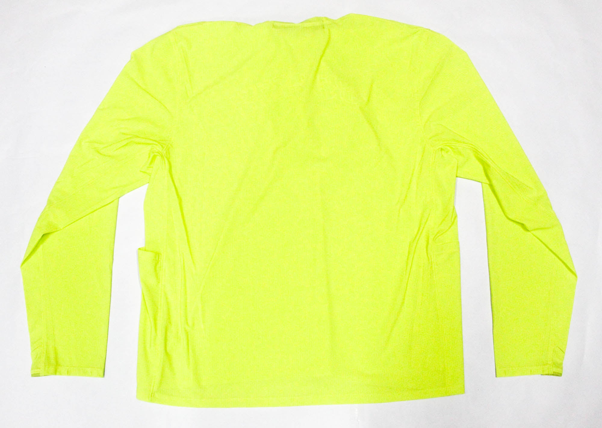 OBOF Dry Hoodie Arched Logo Lemon Lime Size XL (8217)