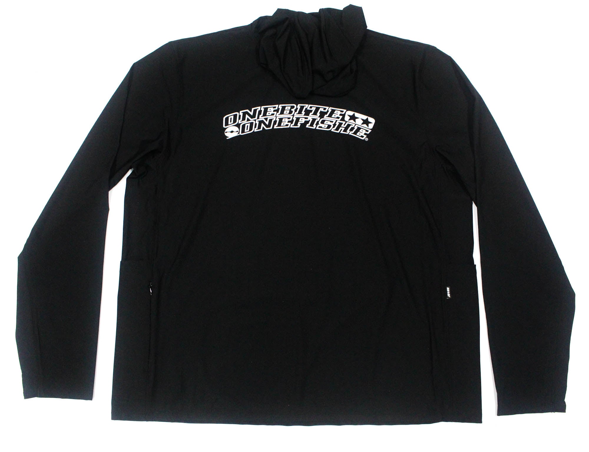 OBOF Dry Hoodie Arched Logo Black Size XXL (8262)