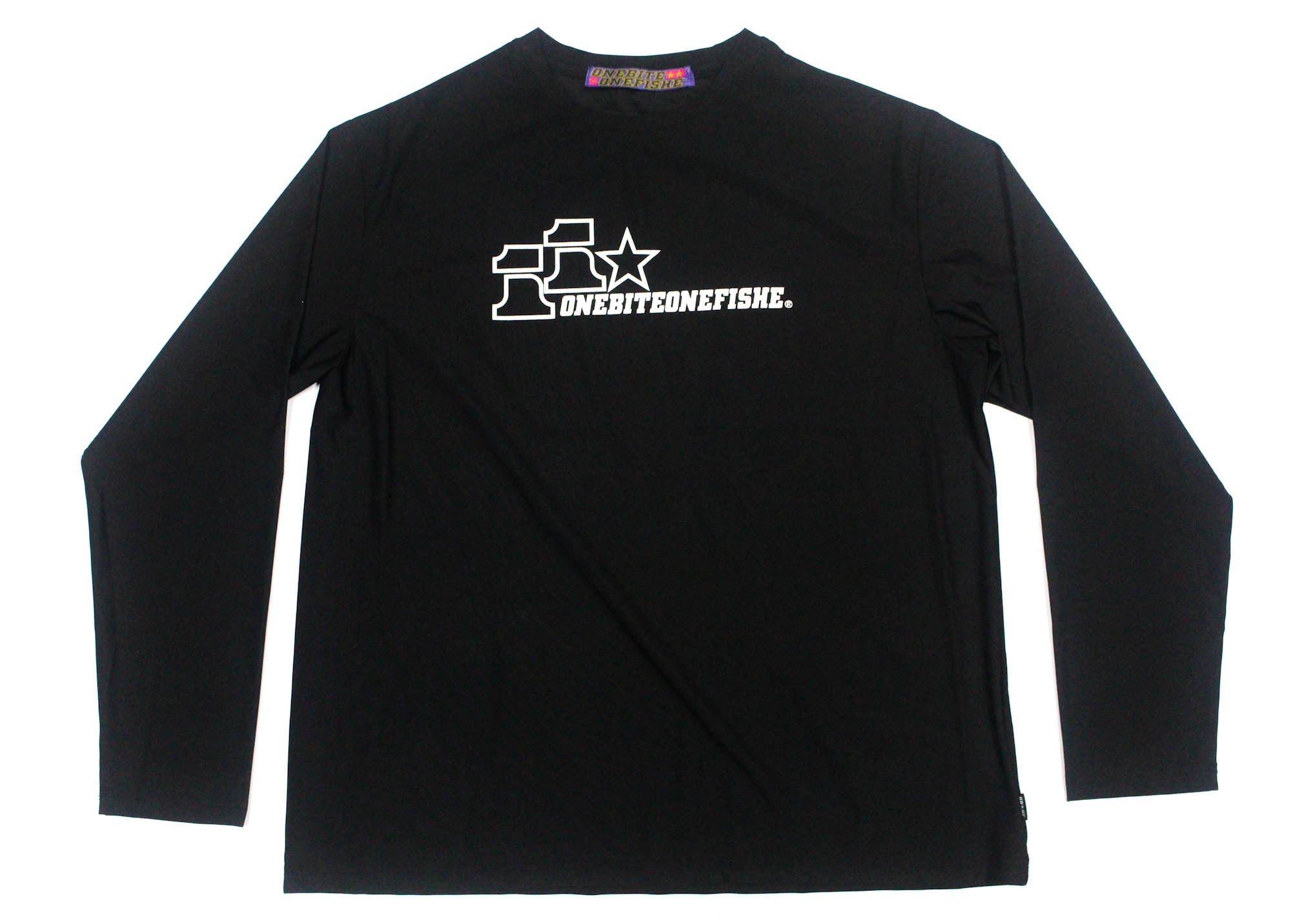 OBOF Dry Logo T Shirt Long Sleeve Black Size L (8323)